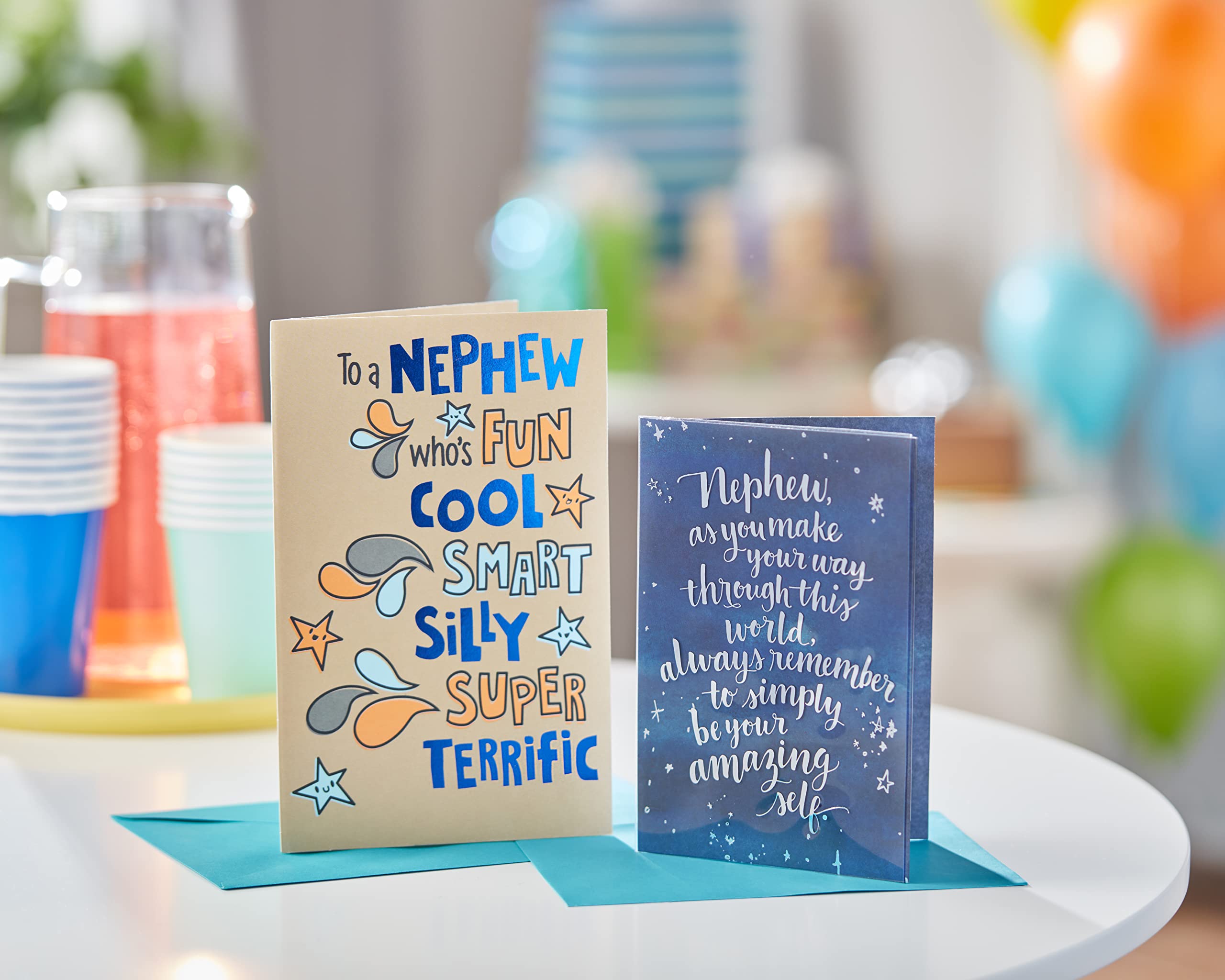 American Greetings Birthday Card for Nephew (Be Your Amazing Self) - Image 6