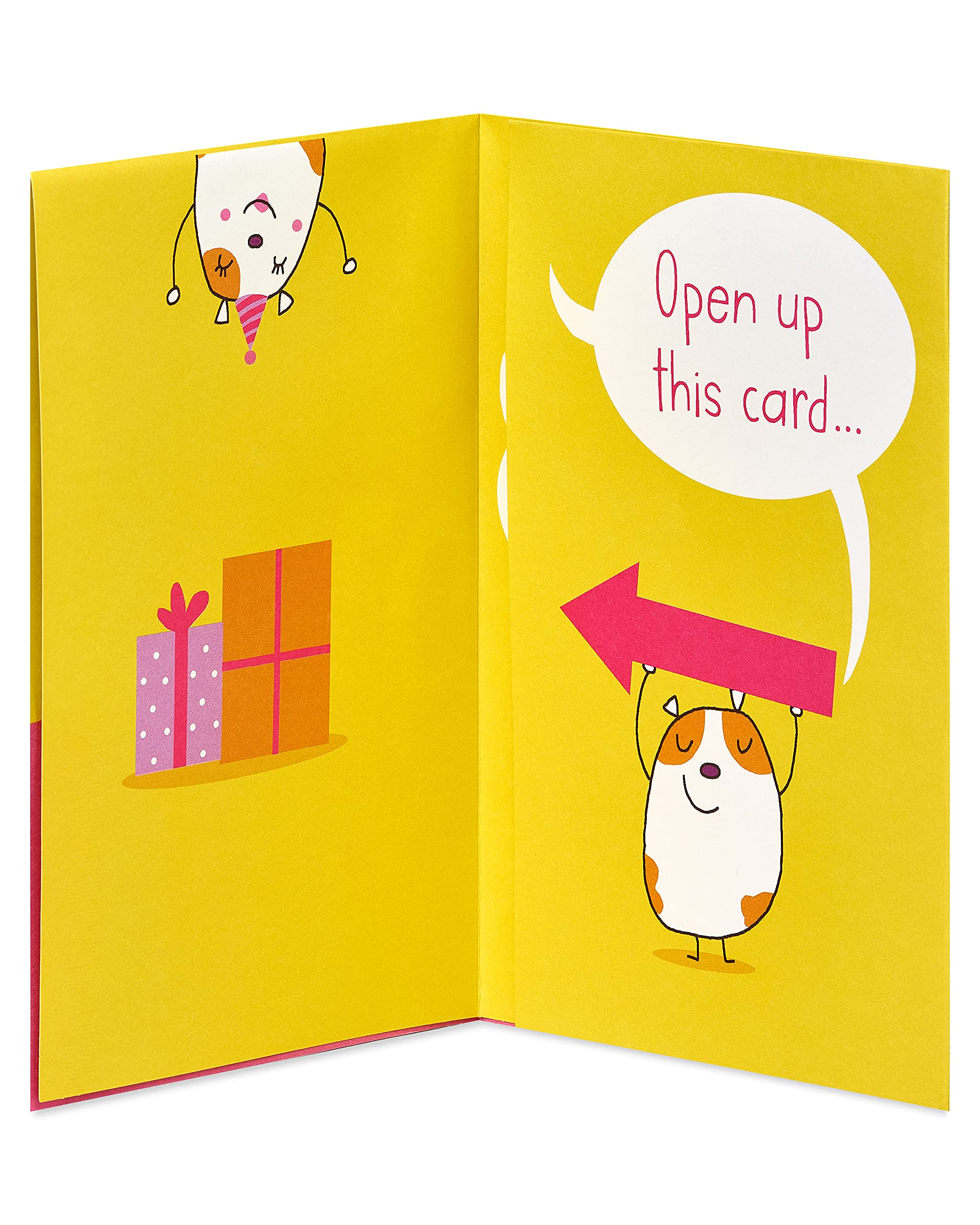 American Greetings Birthday Card for Niece (It's Your Birthday!) - Image 2