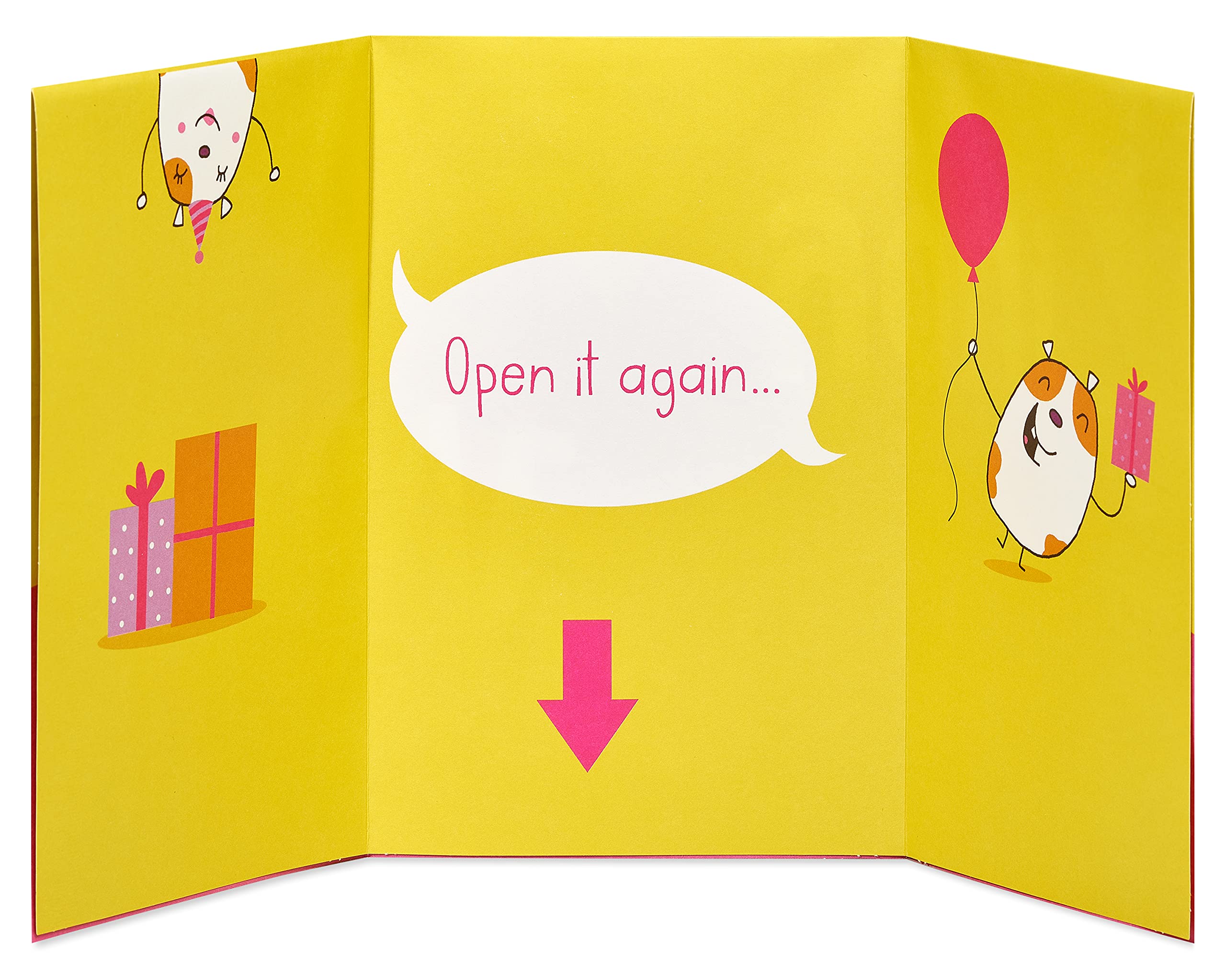 American Greetings Birthday Card for Niece (It's Your Birthday!) - Image 3