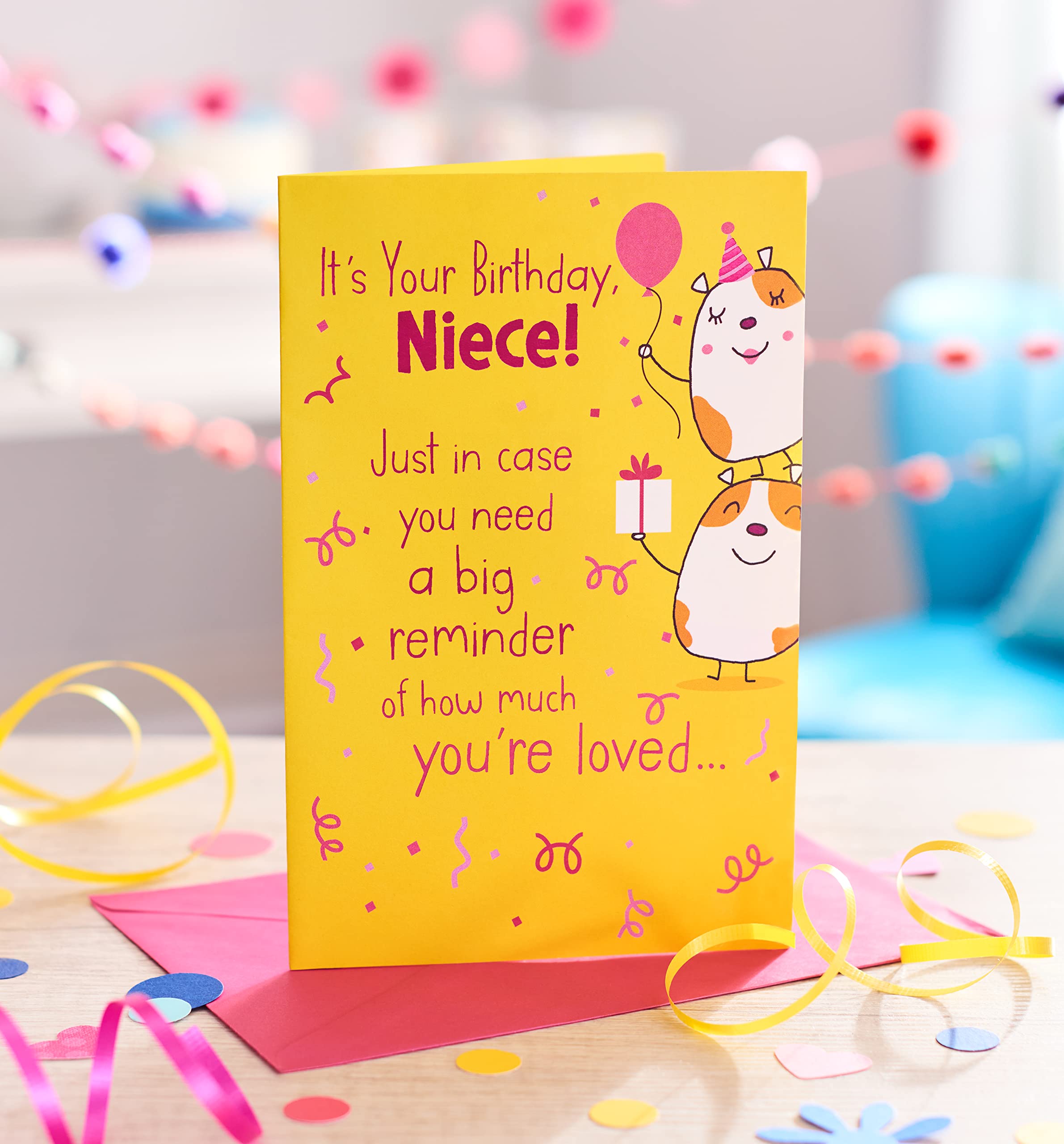 American Greetings Birthday Card for Niece (It's Your Birthday!) - Image 7