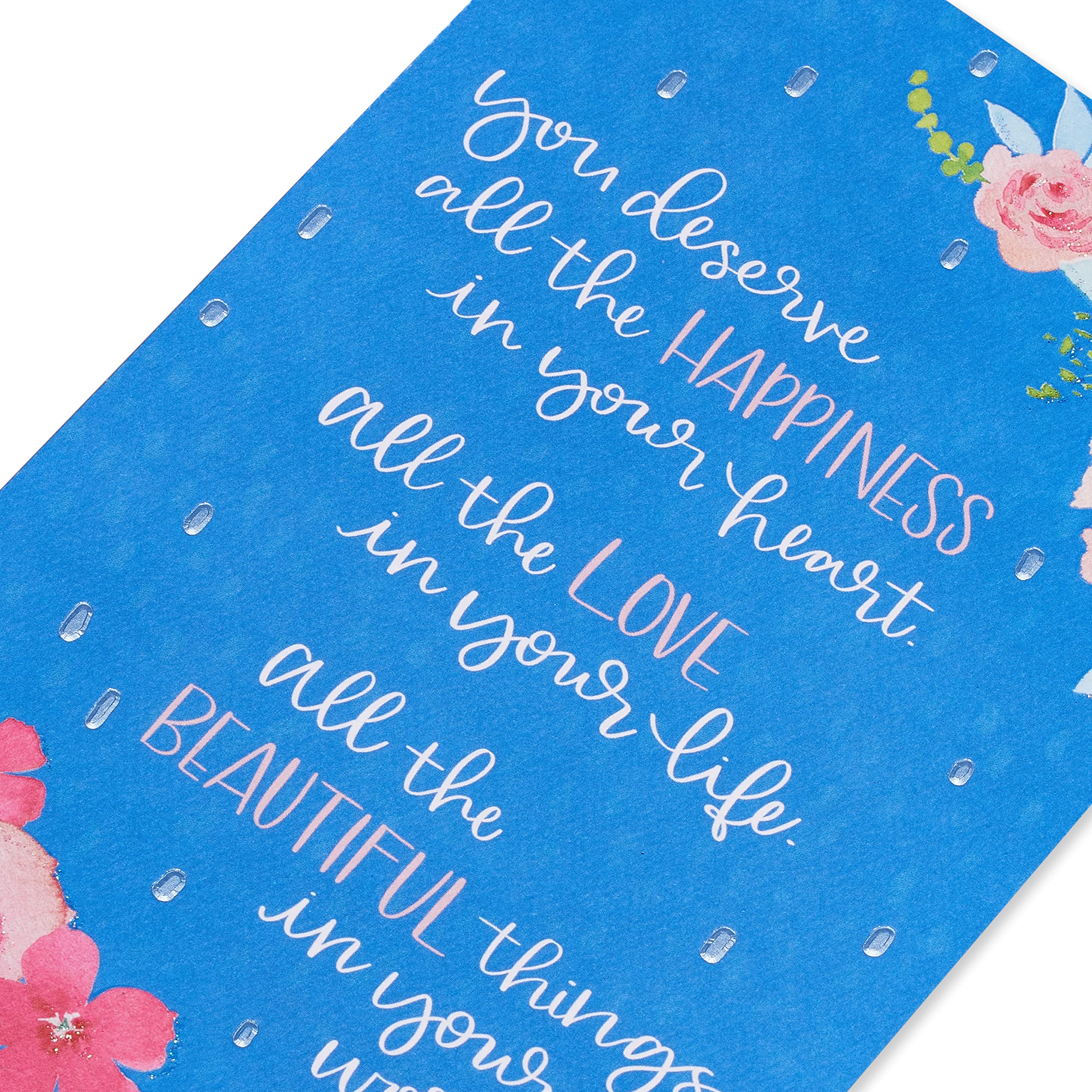 American Greetings Birthday Card for Sister (Celebrated and Loved) - Image 5