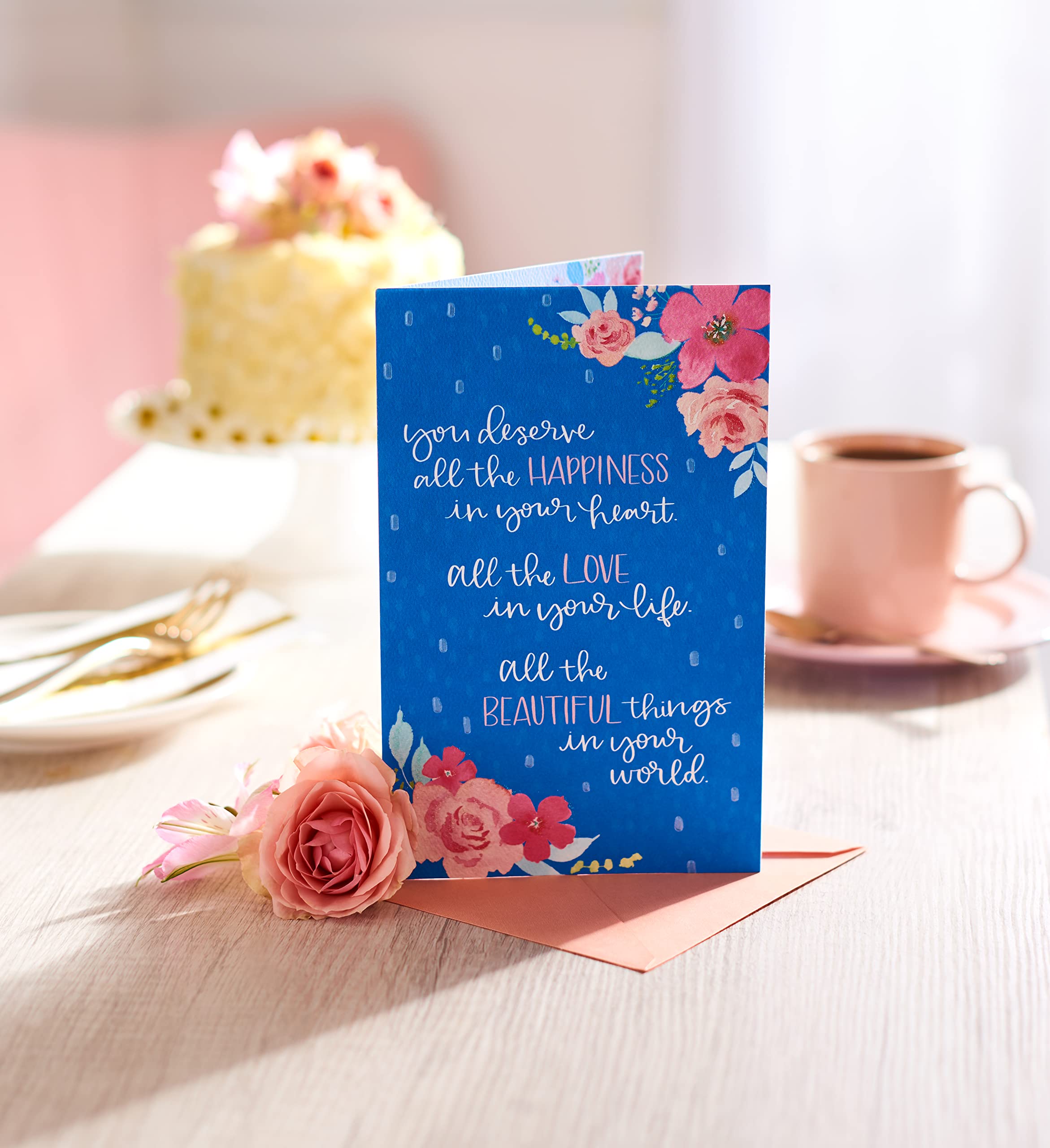 American Greetings Birthday Card for Sister (Celebrated and Loved) - Image 6