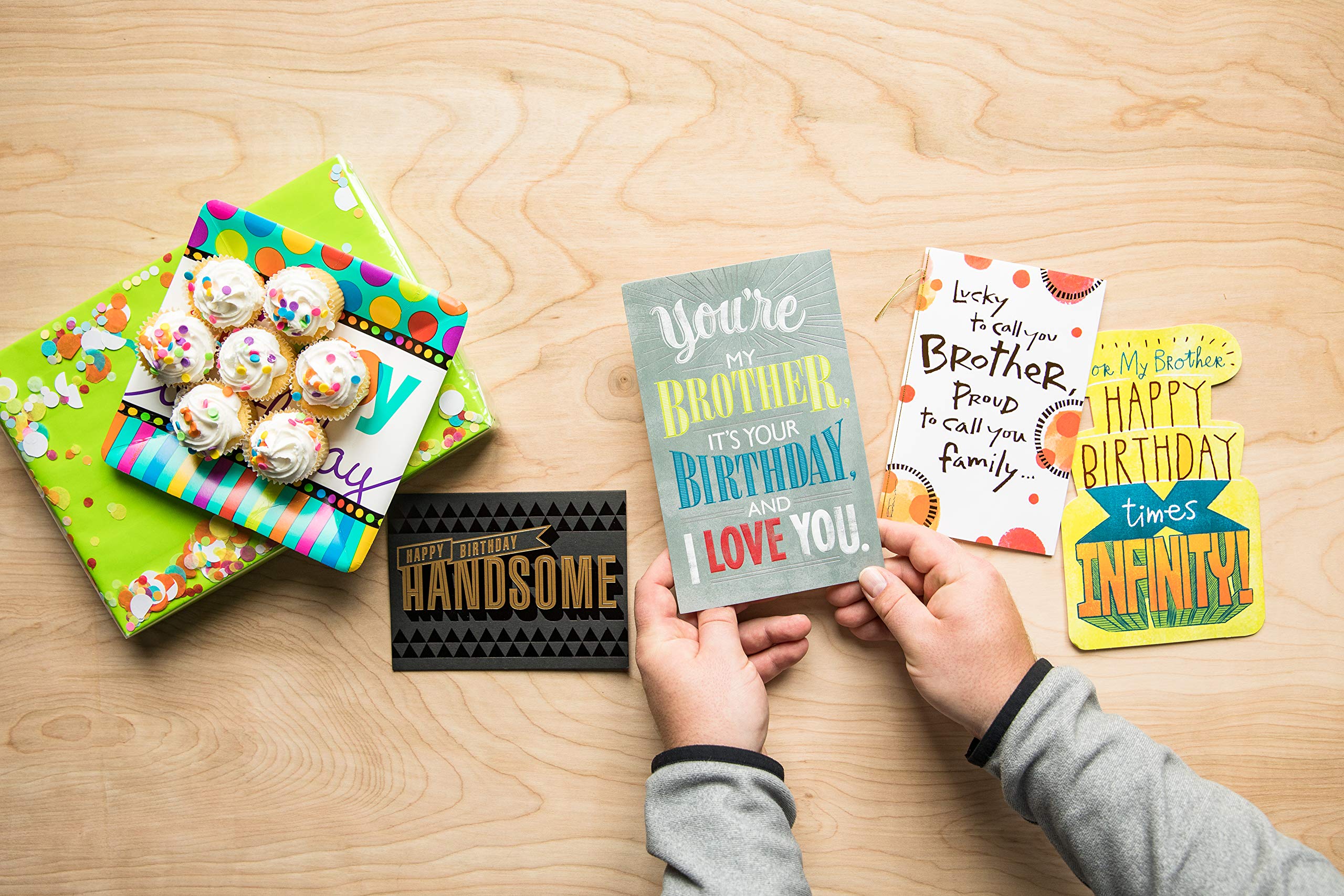 American Greetings Birthday Card for Sister (Deal with It) - Image 2