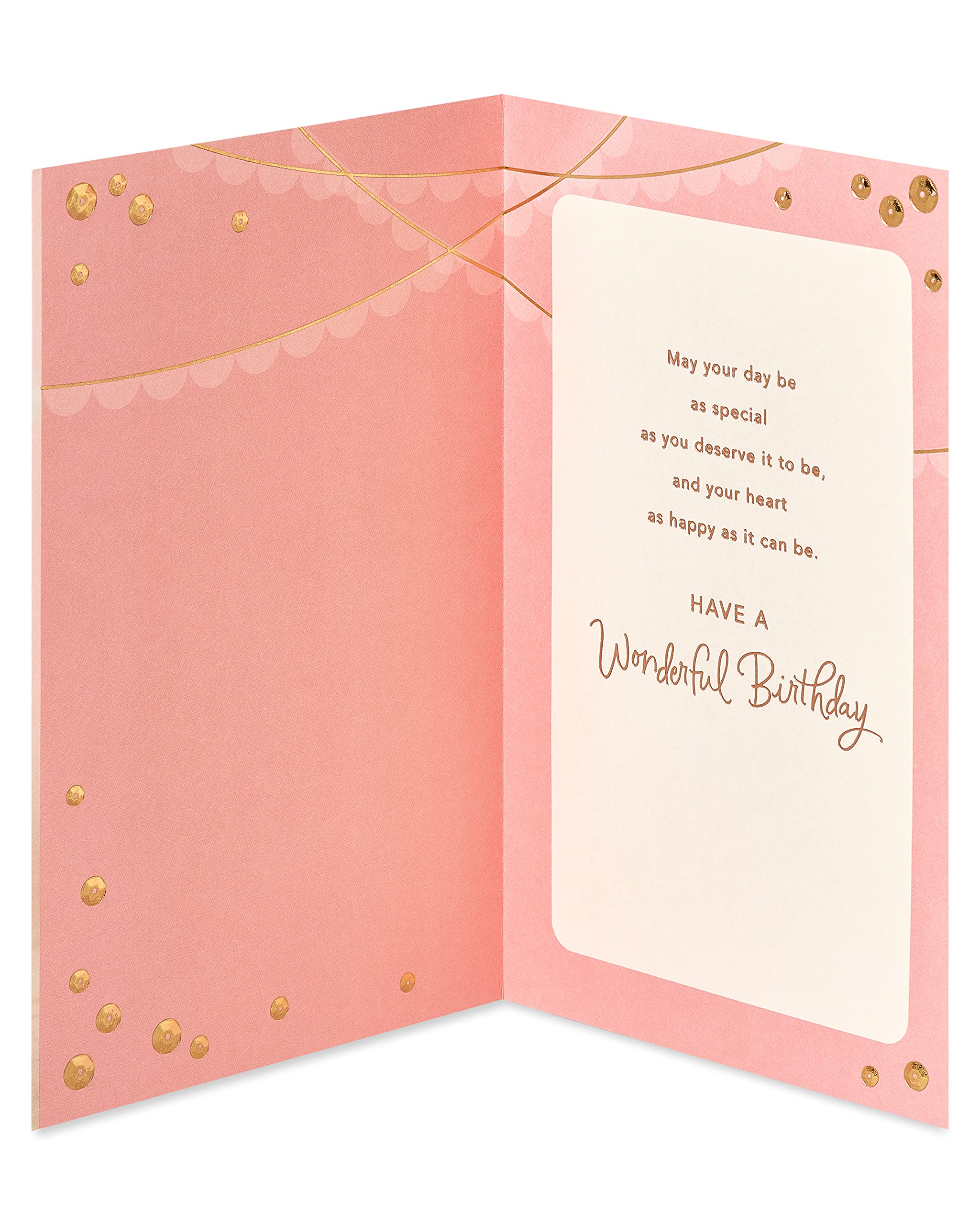 American Greetings Birthday Card for Sister-In-Law (Flower Arrangement) - Image 2