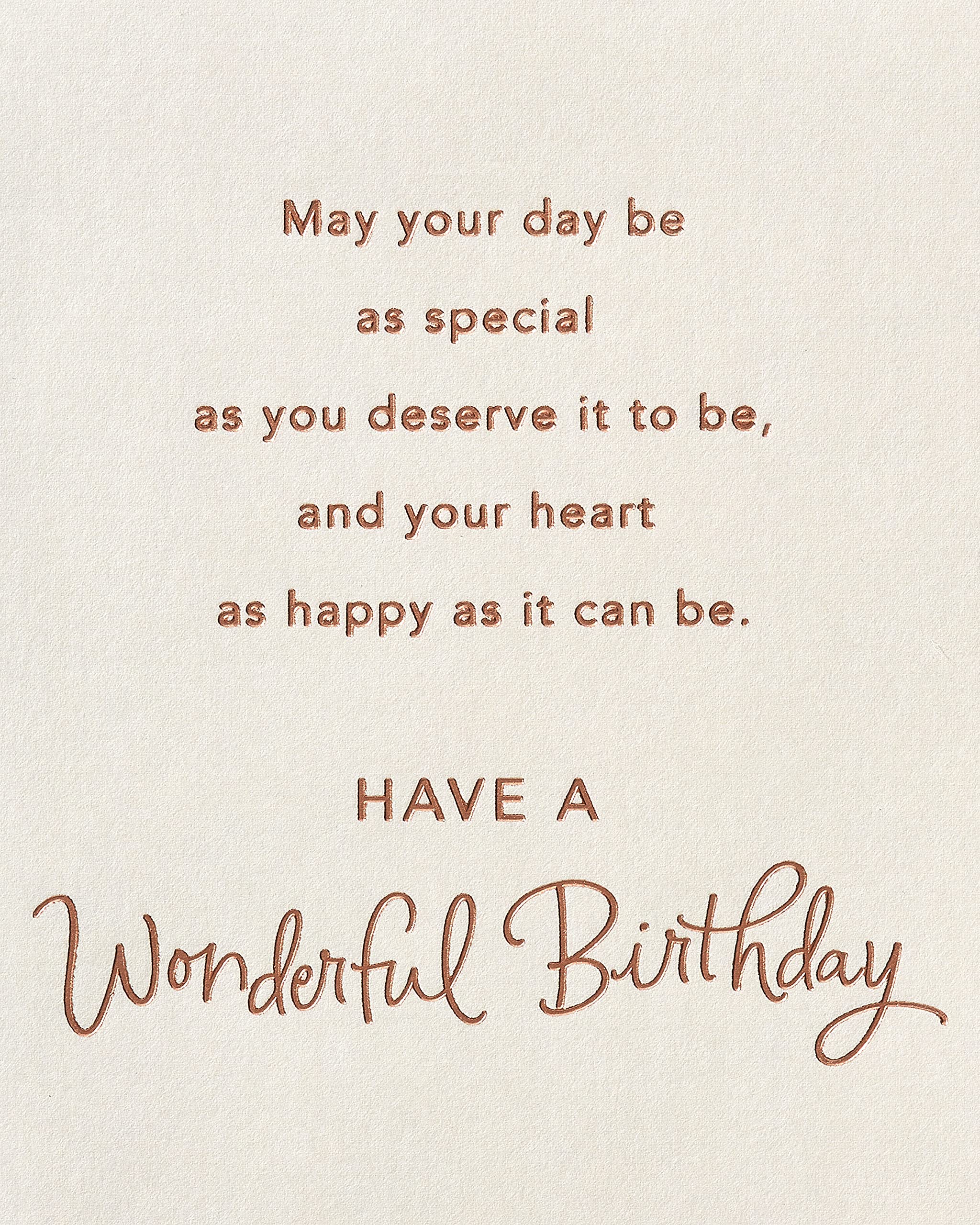 American Greetings Birthday Card for Sister-In-Law (Flower Arrangement) - Image 3