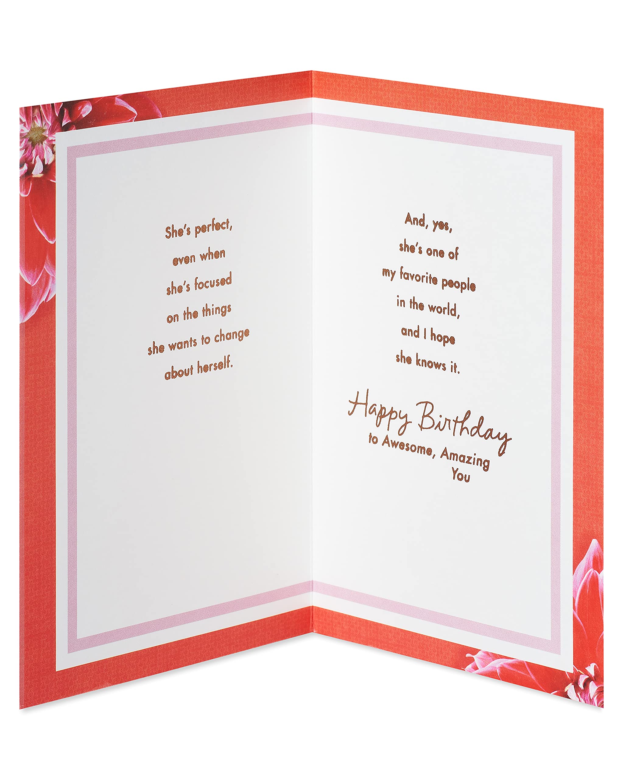 American Greetings Birthday Card for Sister (My Amazing Sister) - Image 2