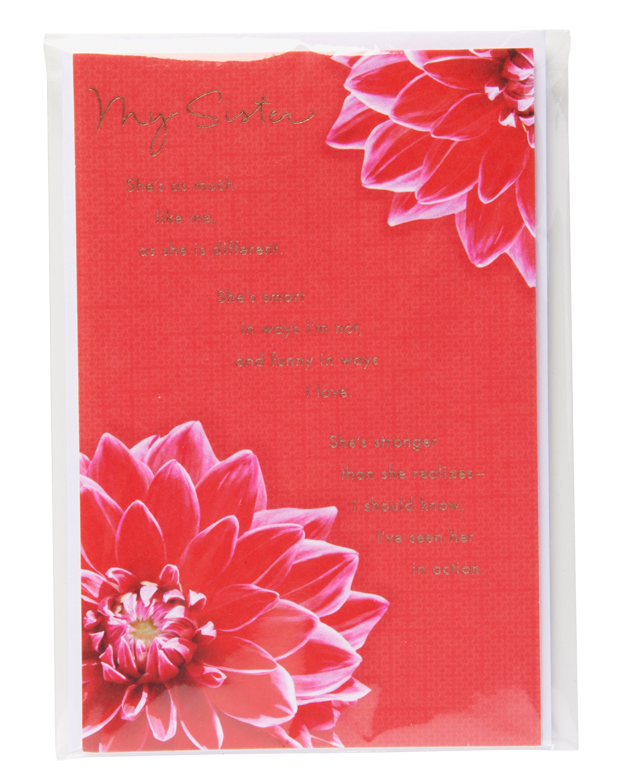 American Greetings Birthday Card for Sister (My Amazing Sister) - Image 3