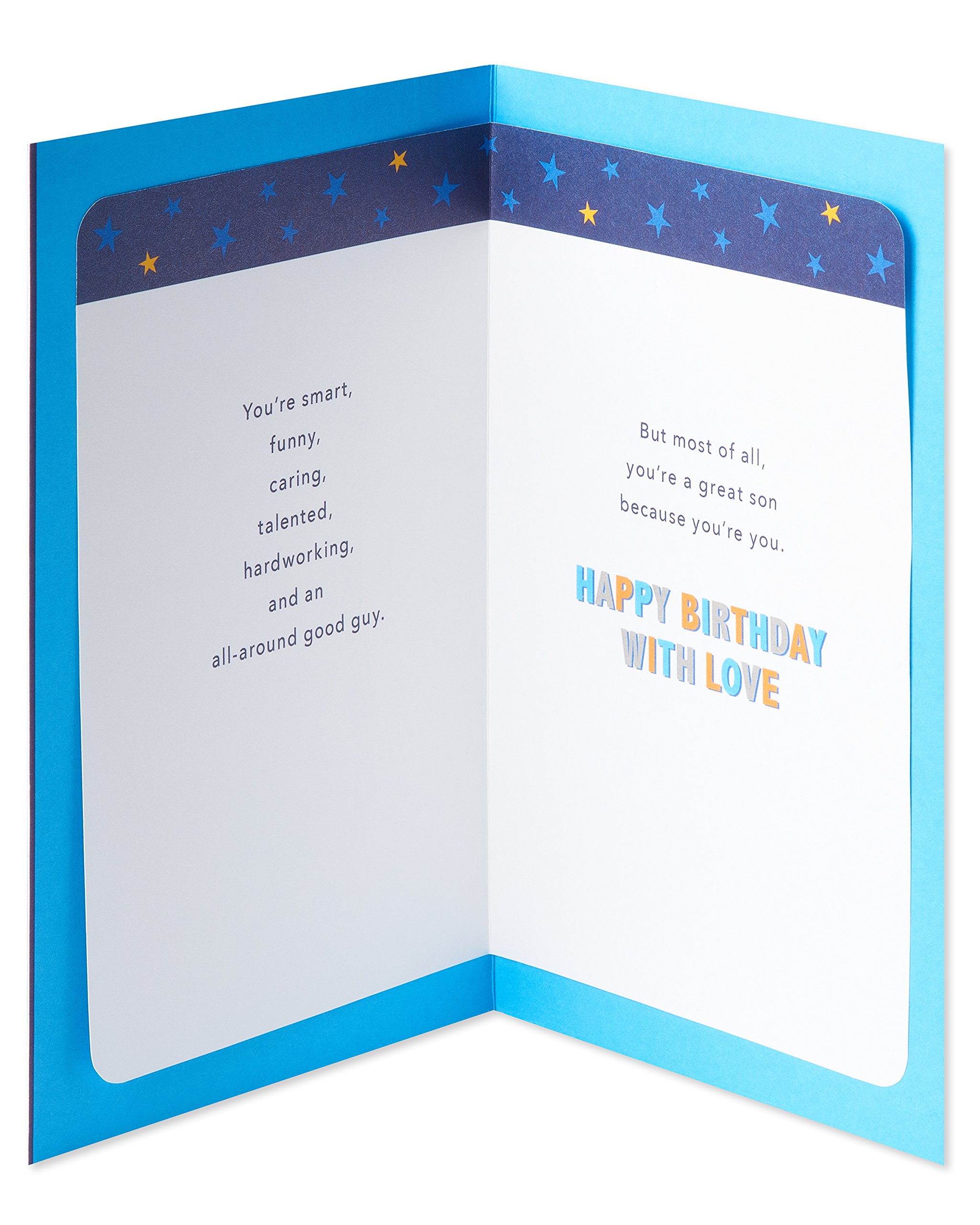 American Greetings Birthday Card for Son (Celebrate) - Image 2