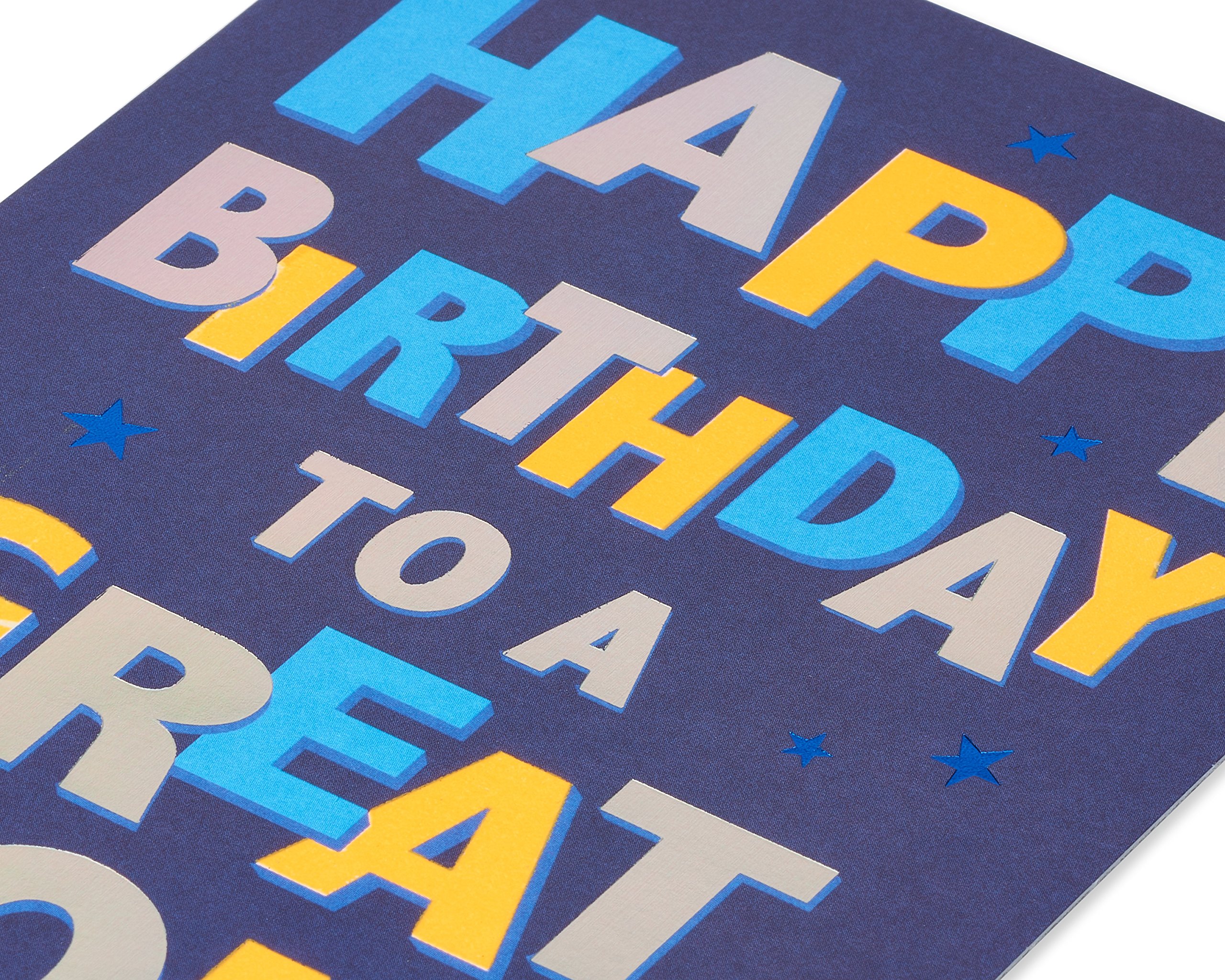 American Greetings Birthday Card for Son (Celebrate) - Image 4