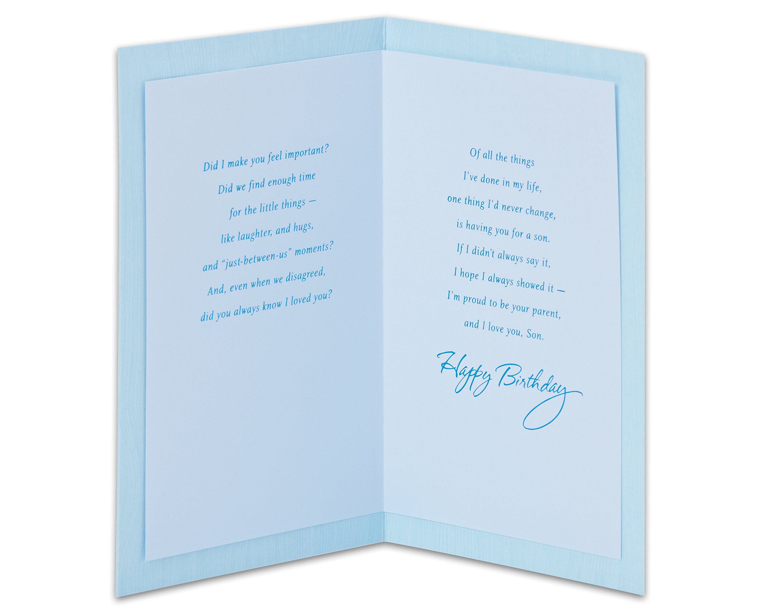 American Greetings Birthday Card for Son (Dear Son) - Image 2