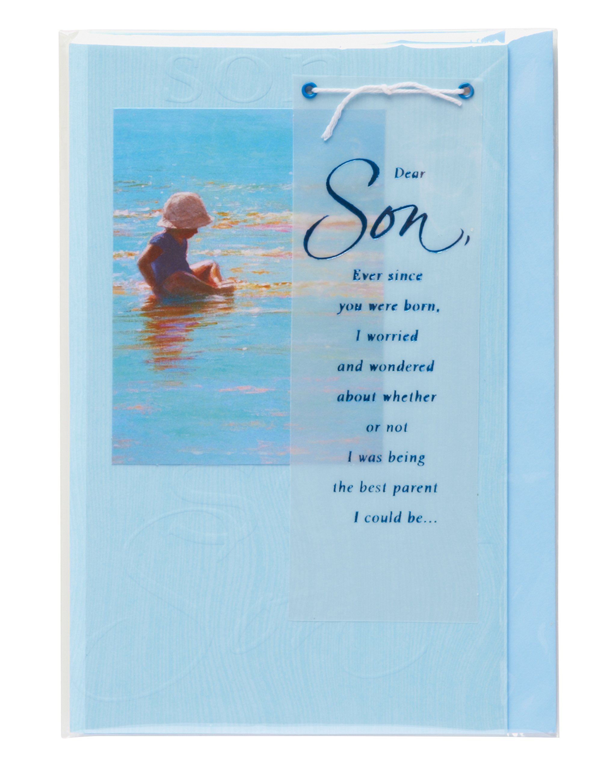 American Greetings Birthday Card for Son (Dear Son) - Image 3