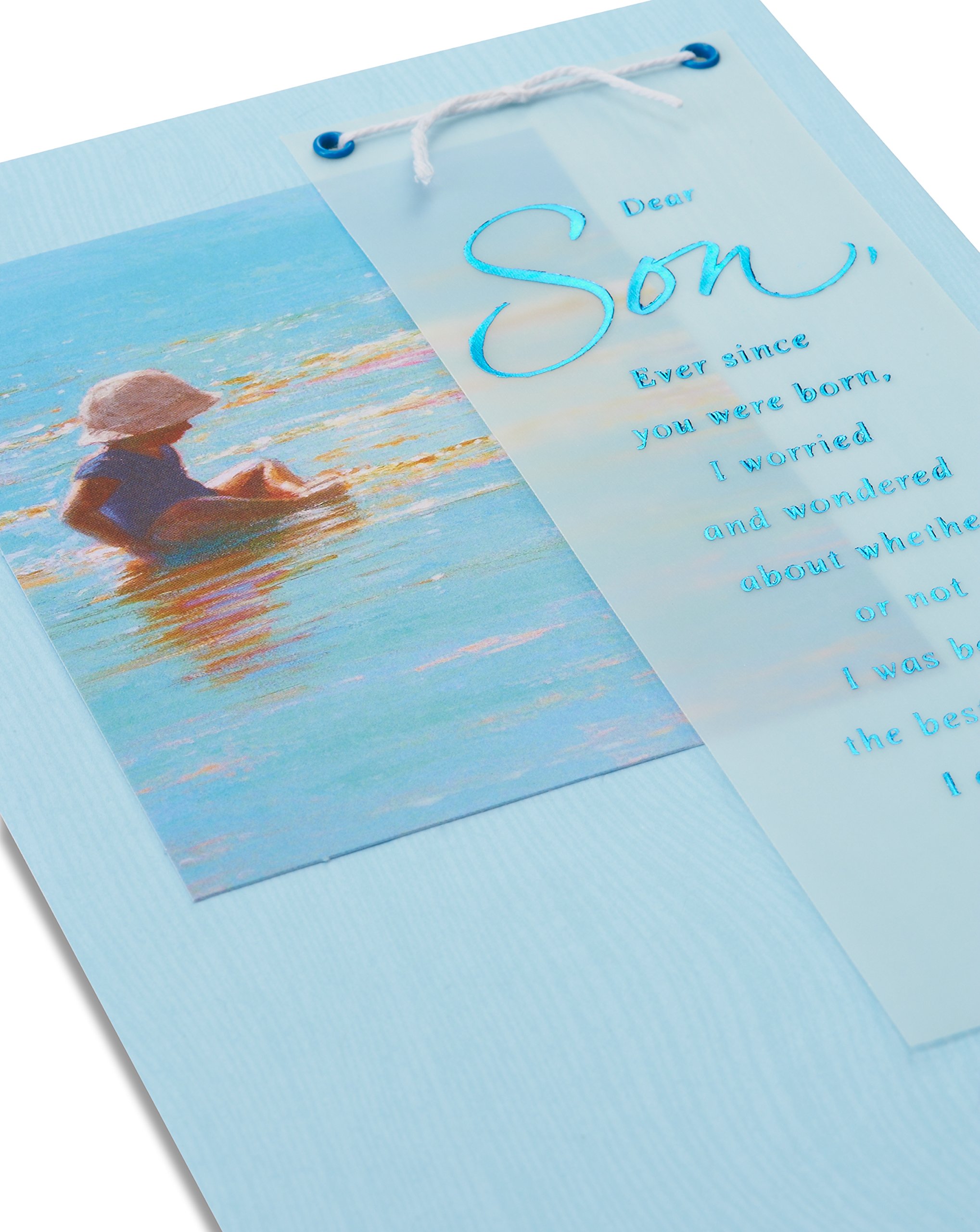 American Greetings Birthday Card for Son (Dear Son) - Image 4