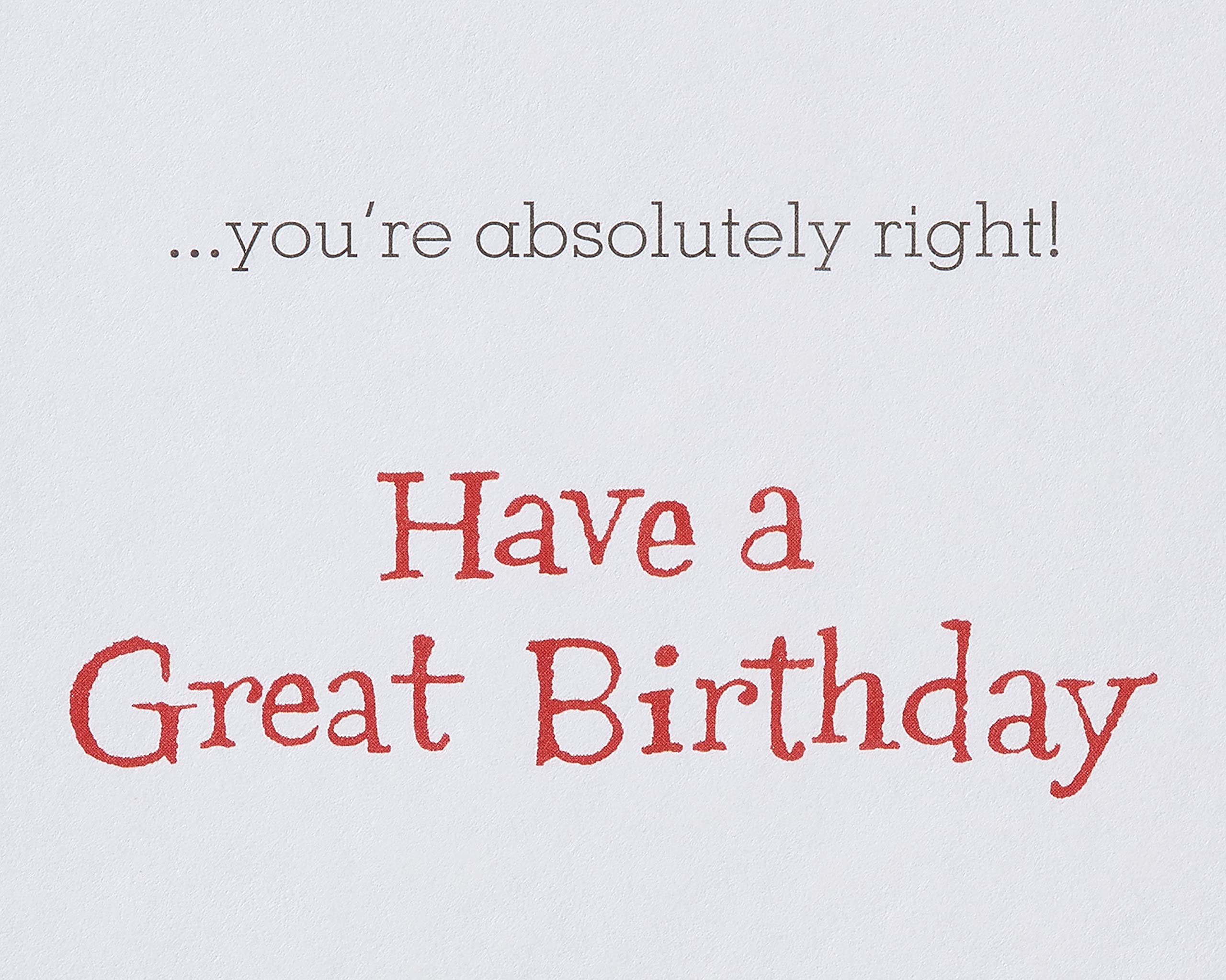 American Greetings Birthday Card for Son-in-Law (How Terrific) - Image 3