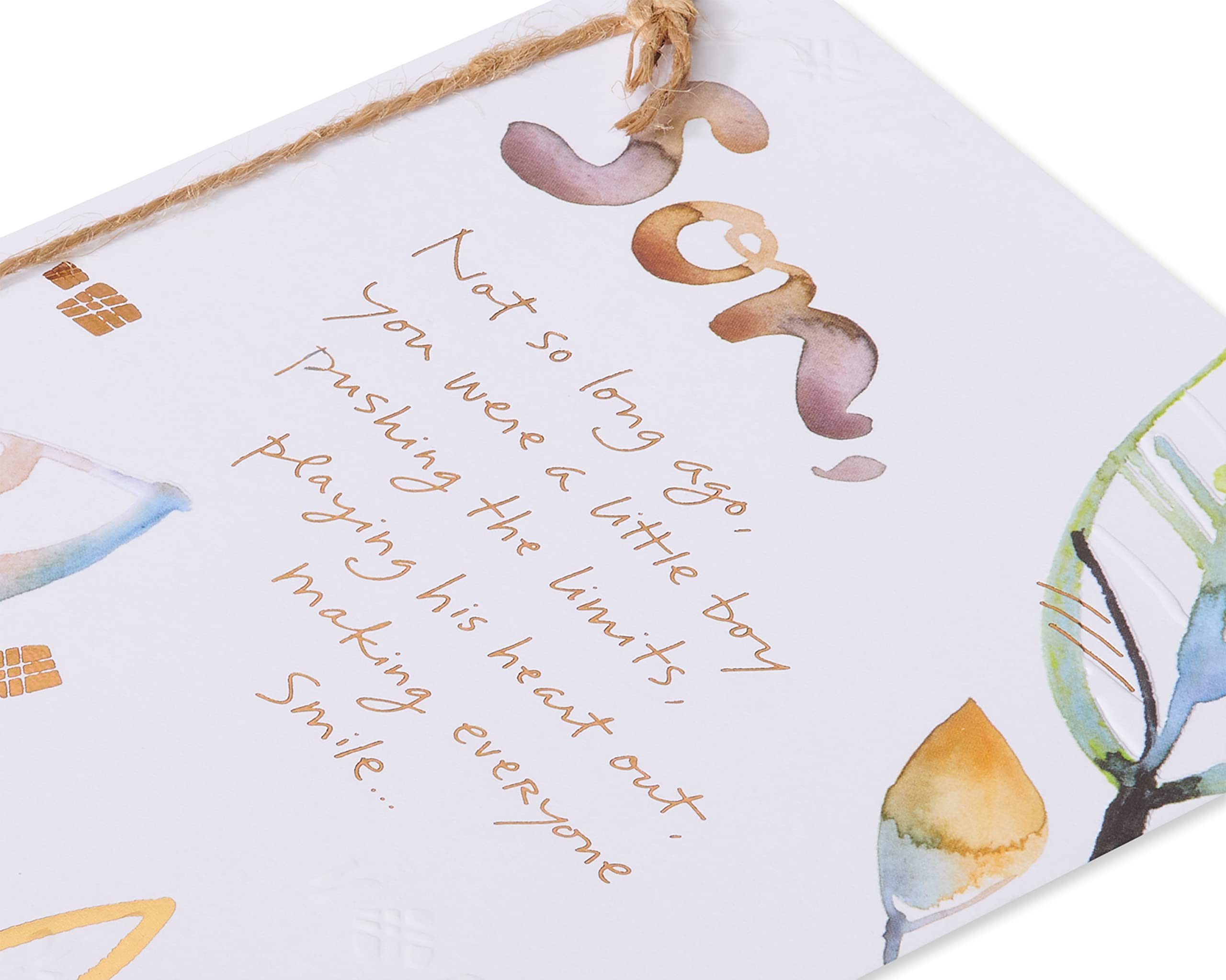 American Greetings Birthday Card for Son (Not Much Has Changed) - Image 5