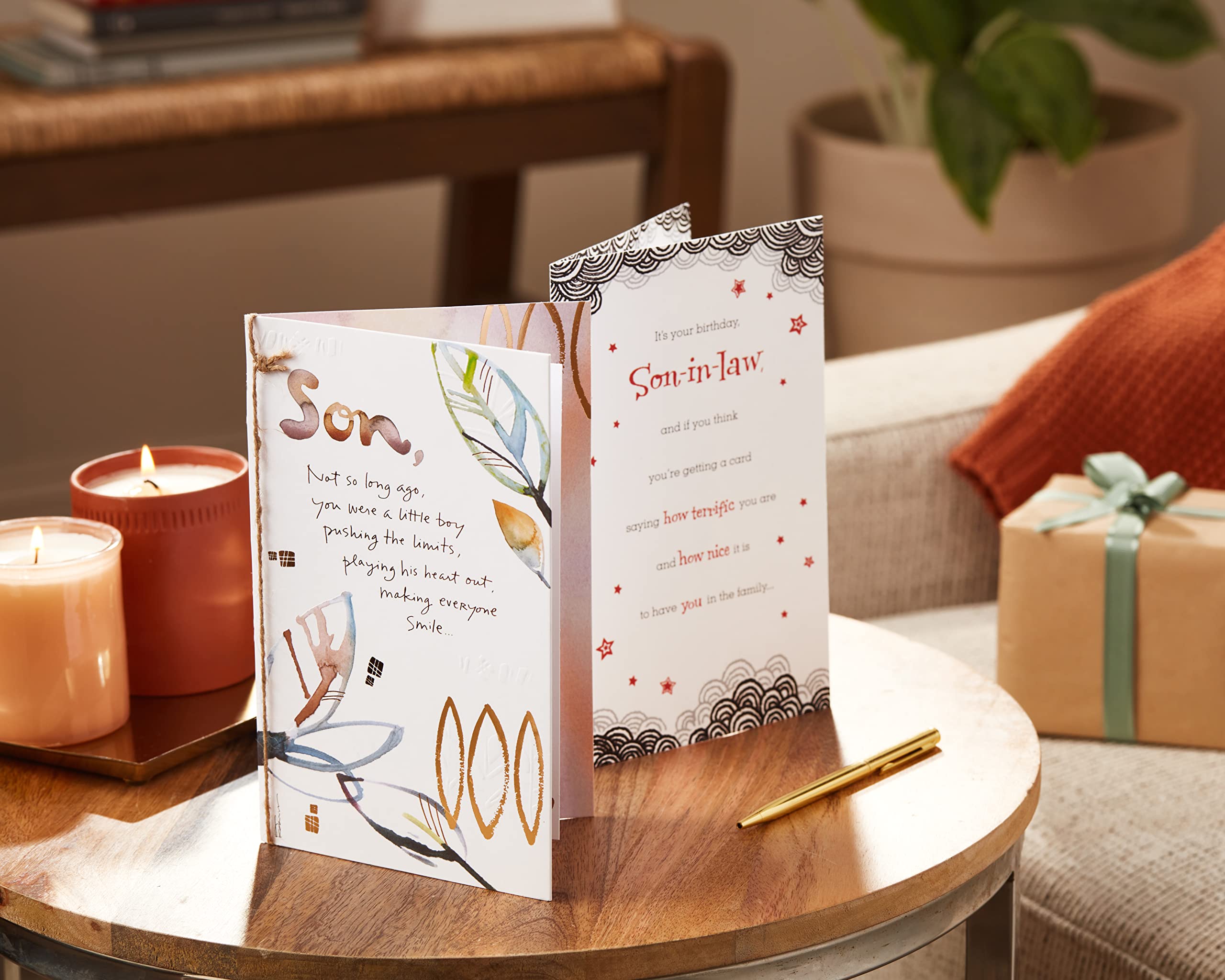 American Greetings Birthday Card for Son (Not Much Has Changed) - Image 6