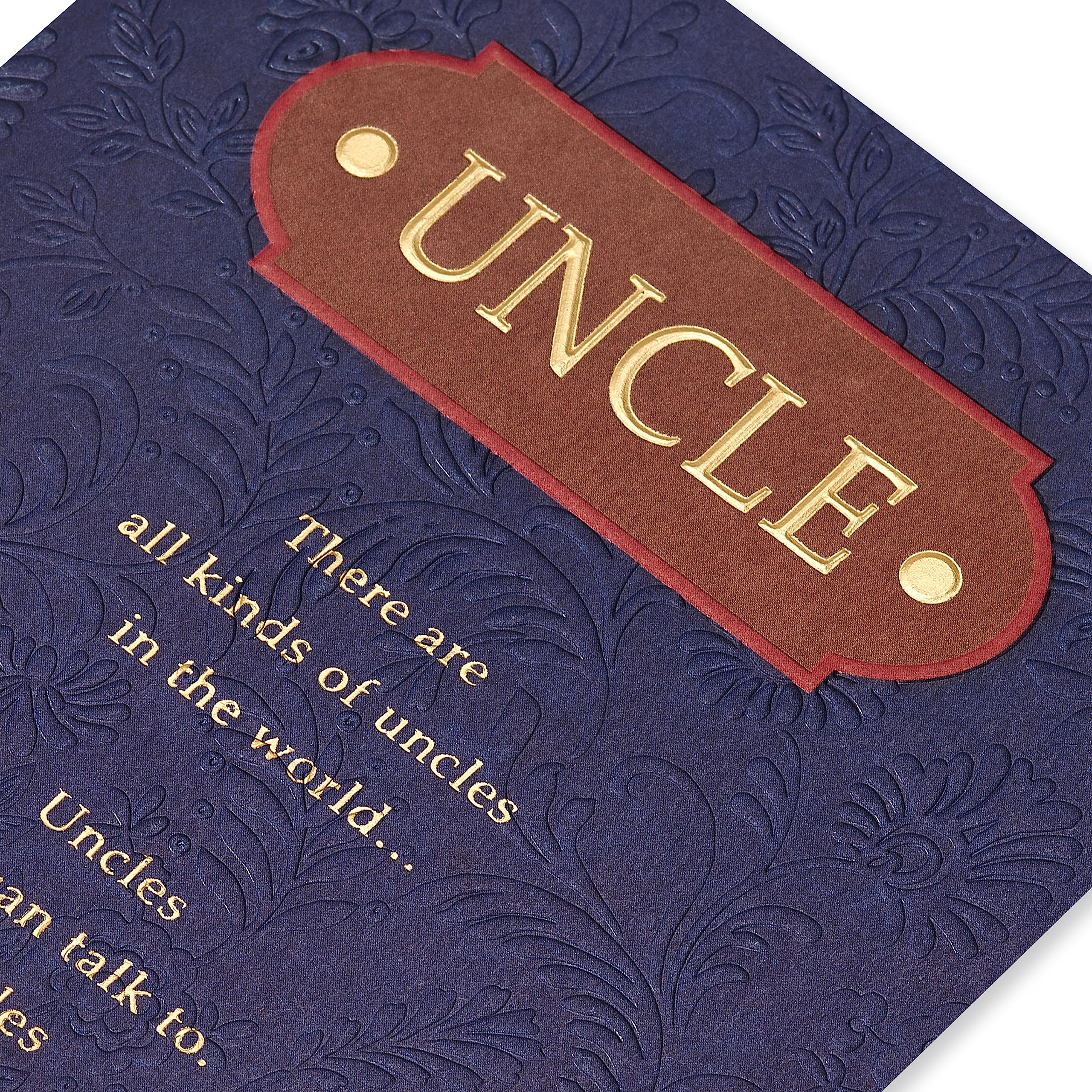 American Greetings Birthday Card for Uncle (Making Our Family So Special) - Image 5