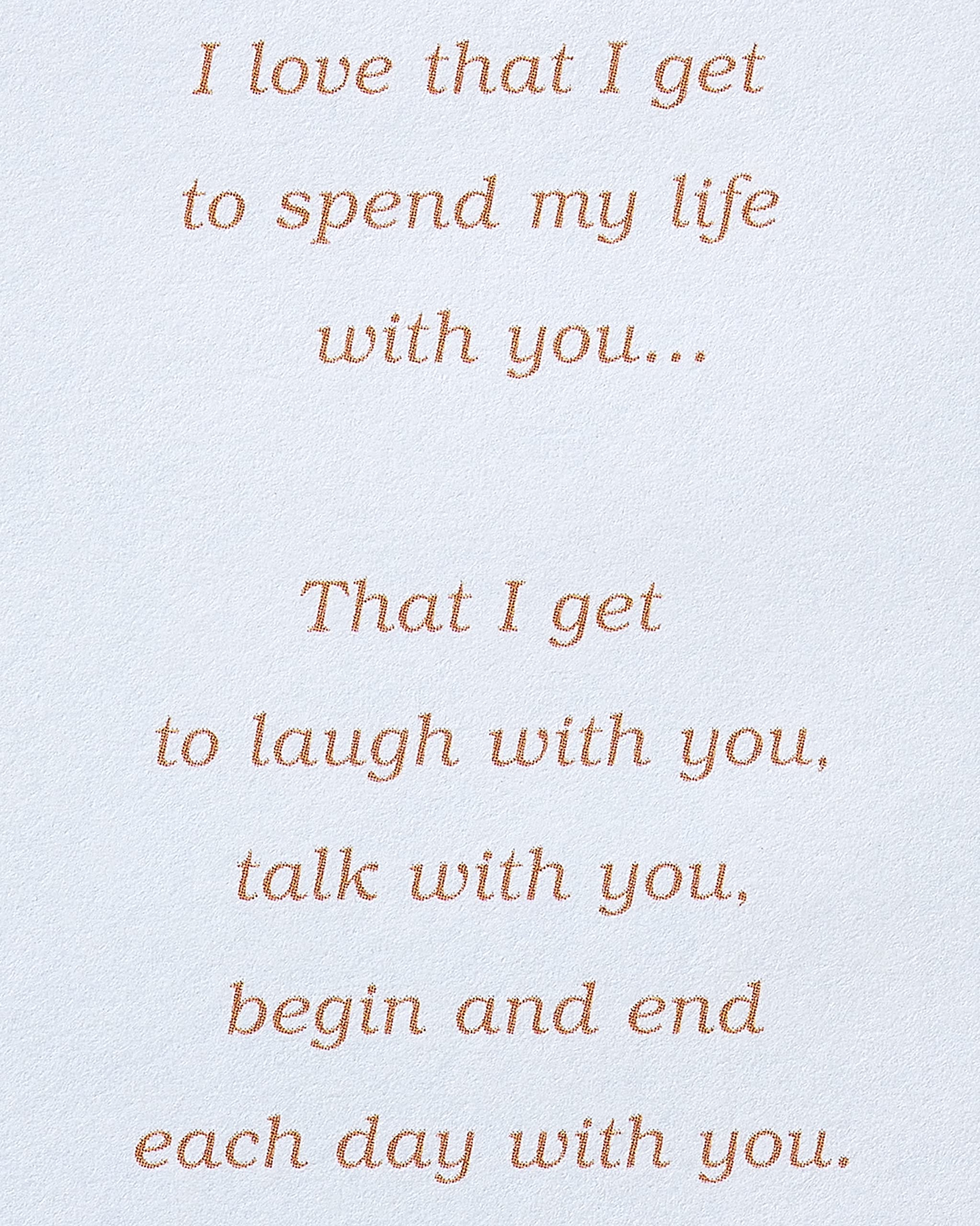 American Greetings Birthday Card for Wife (My Best Friend) - Image 3