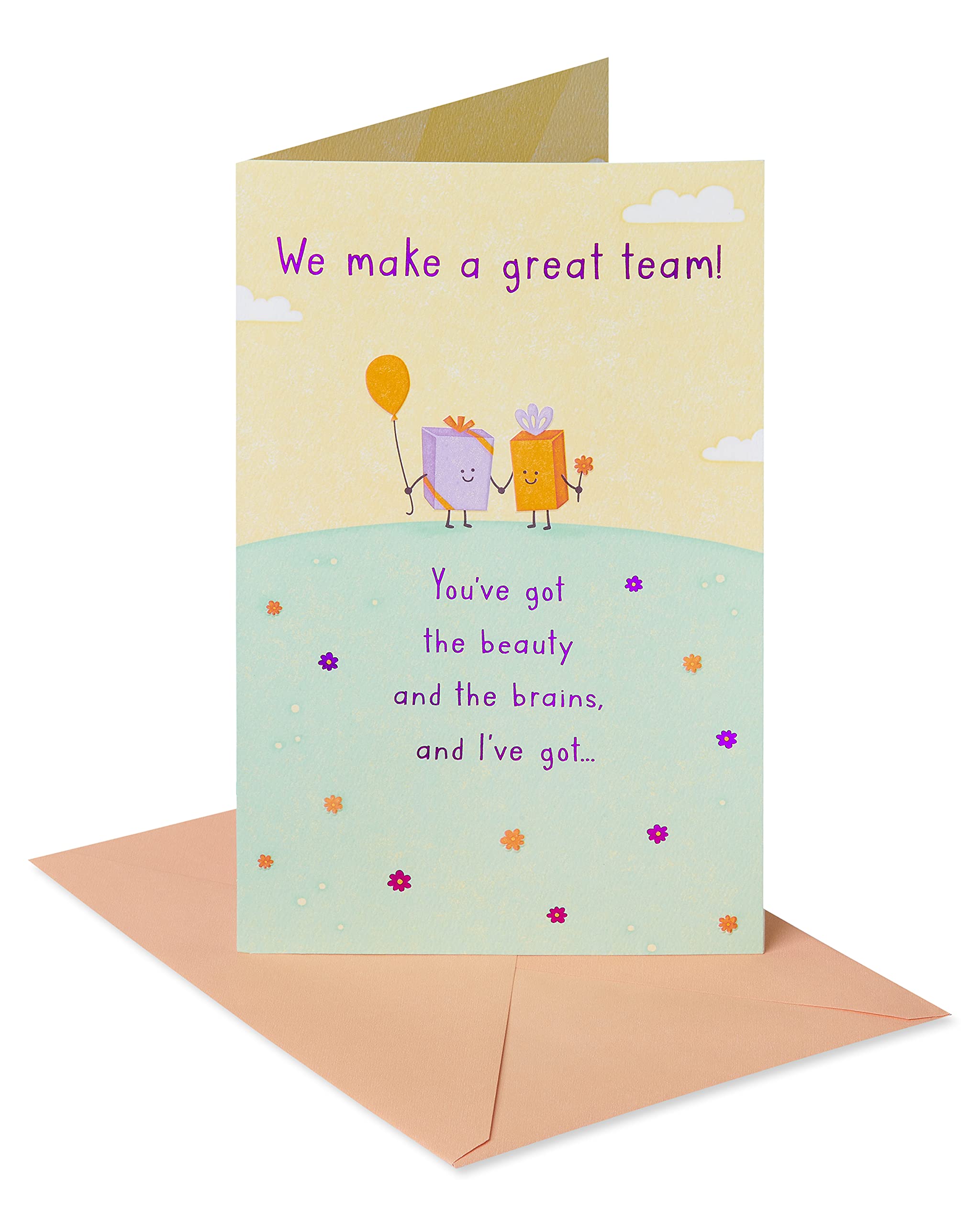 American Greetings Birthday Card for Wife (You Make the World a Magical Place)