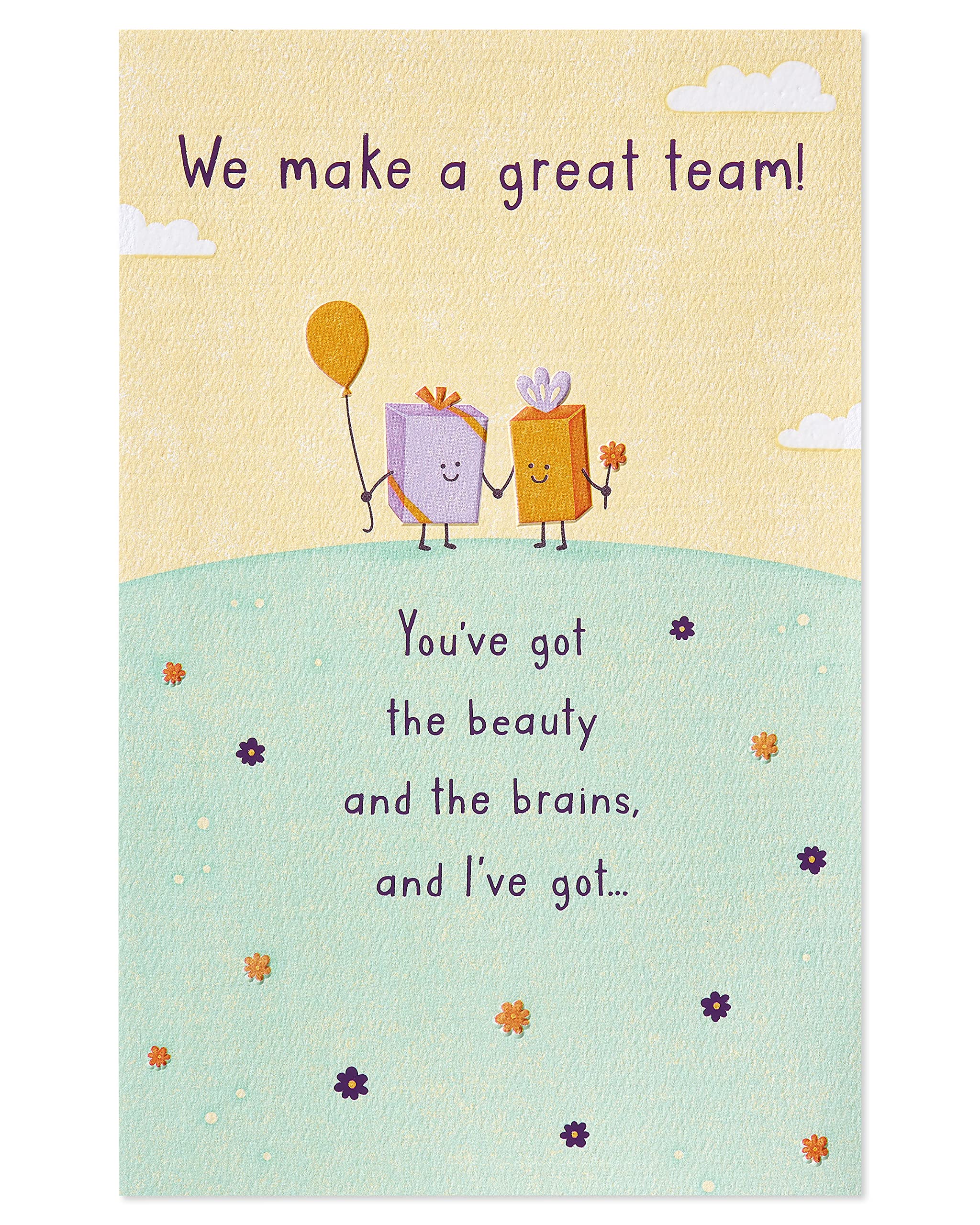 American Greetings Birthday Card for Wife (You Make the World a Magical Place) - Image 4