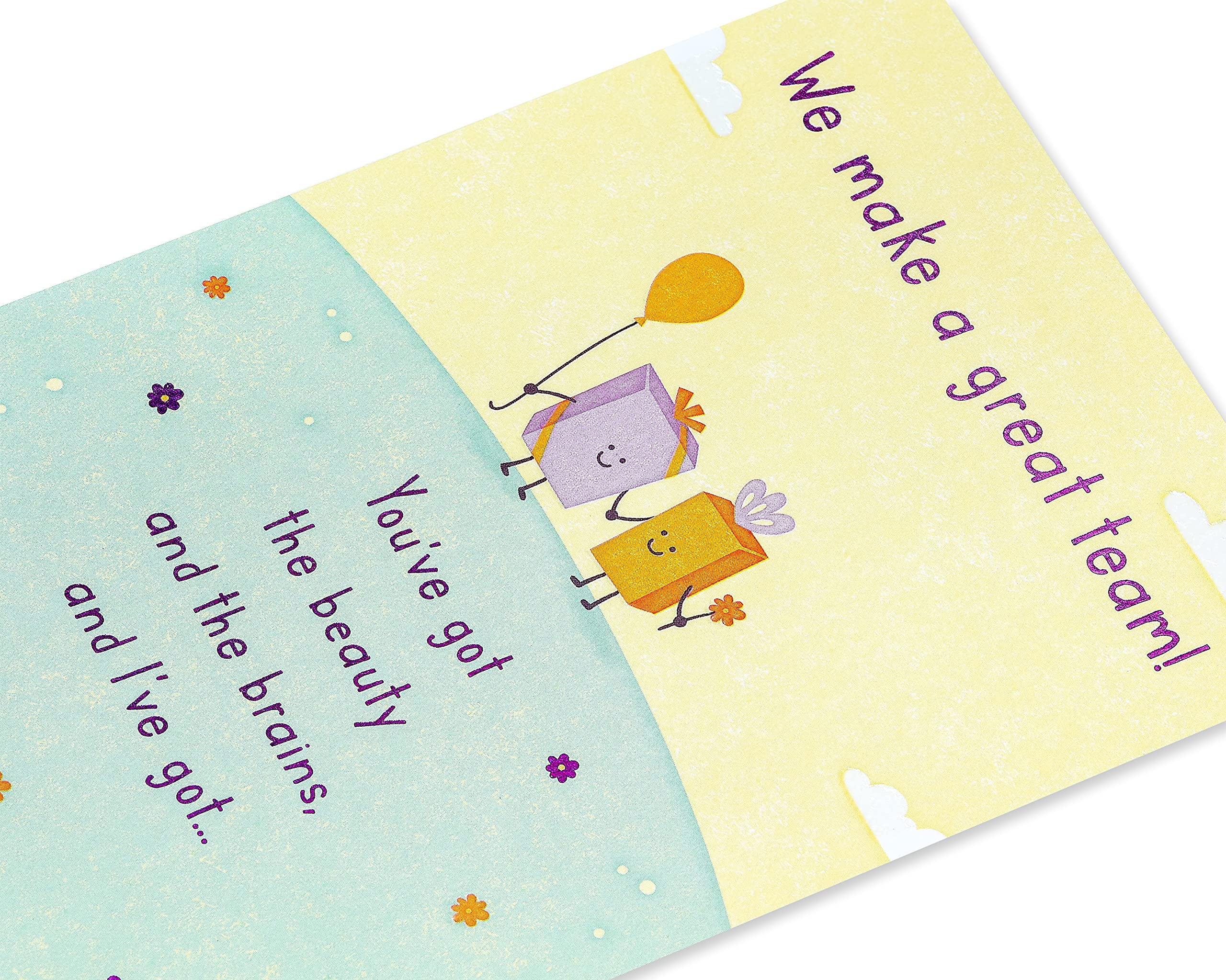 American Greetings Birthday Card for Wife (You Make the World a Magical Place) - Image 5