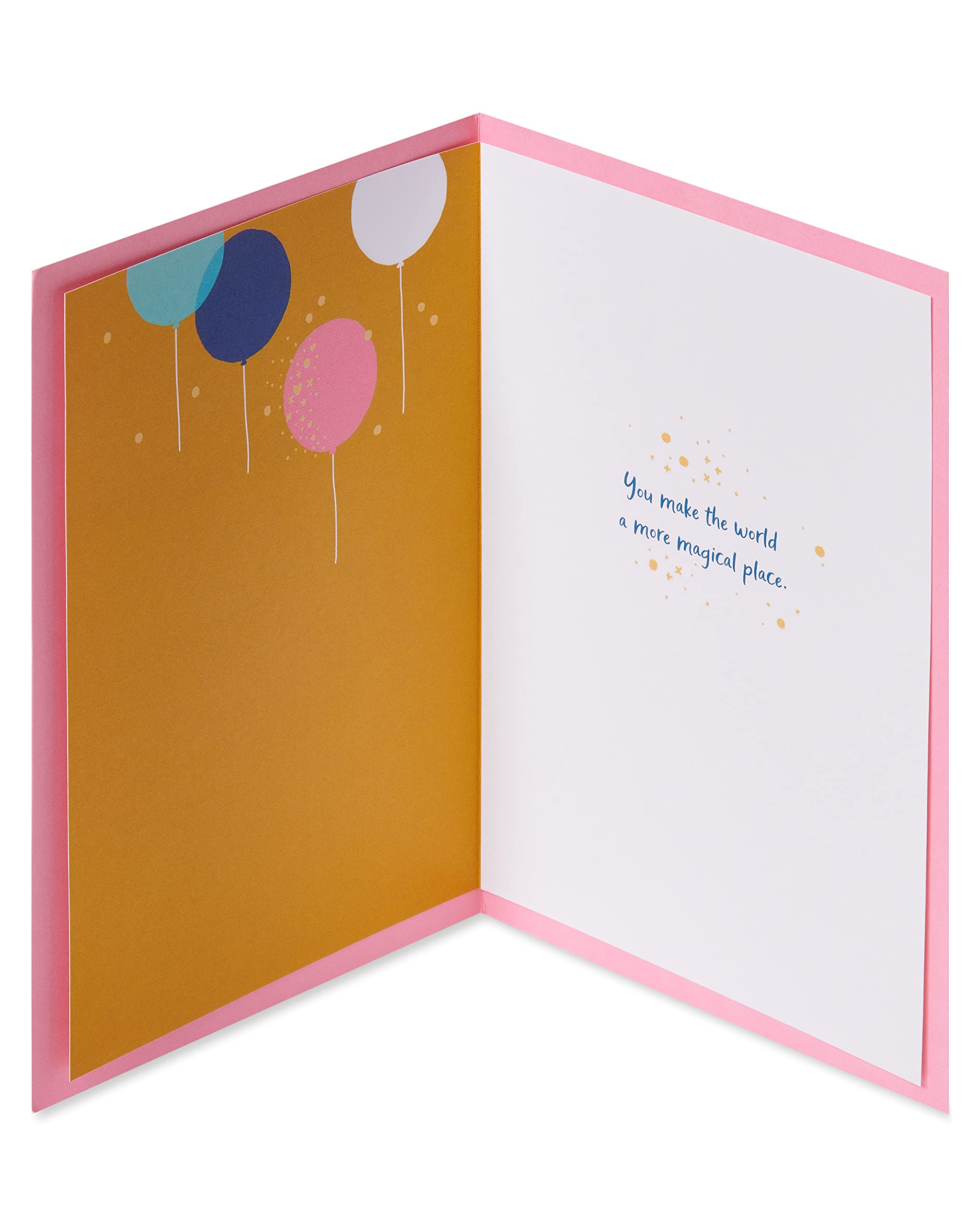 American Greetings Birthday Card for Wife (You Make the World a Magical Place) - Image 2