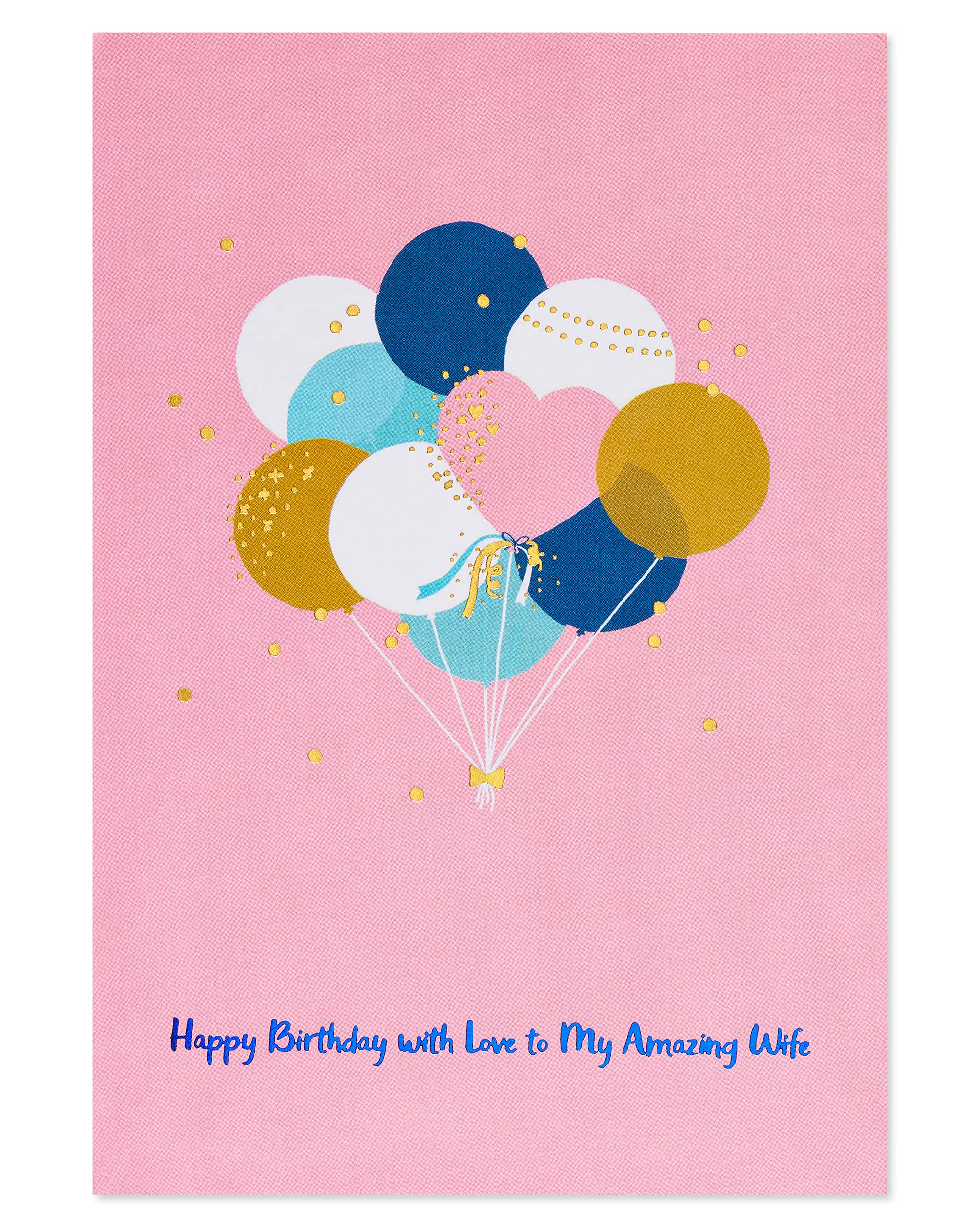 American Greetings Birthday Card for Wife (You Make the World a Magical Place) - Image 4