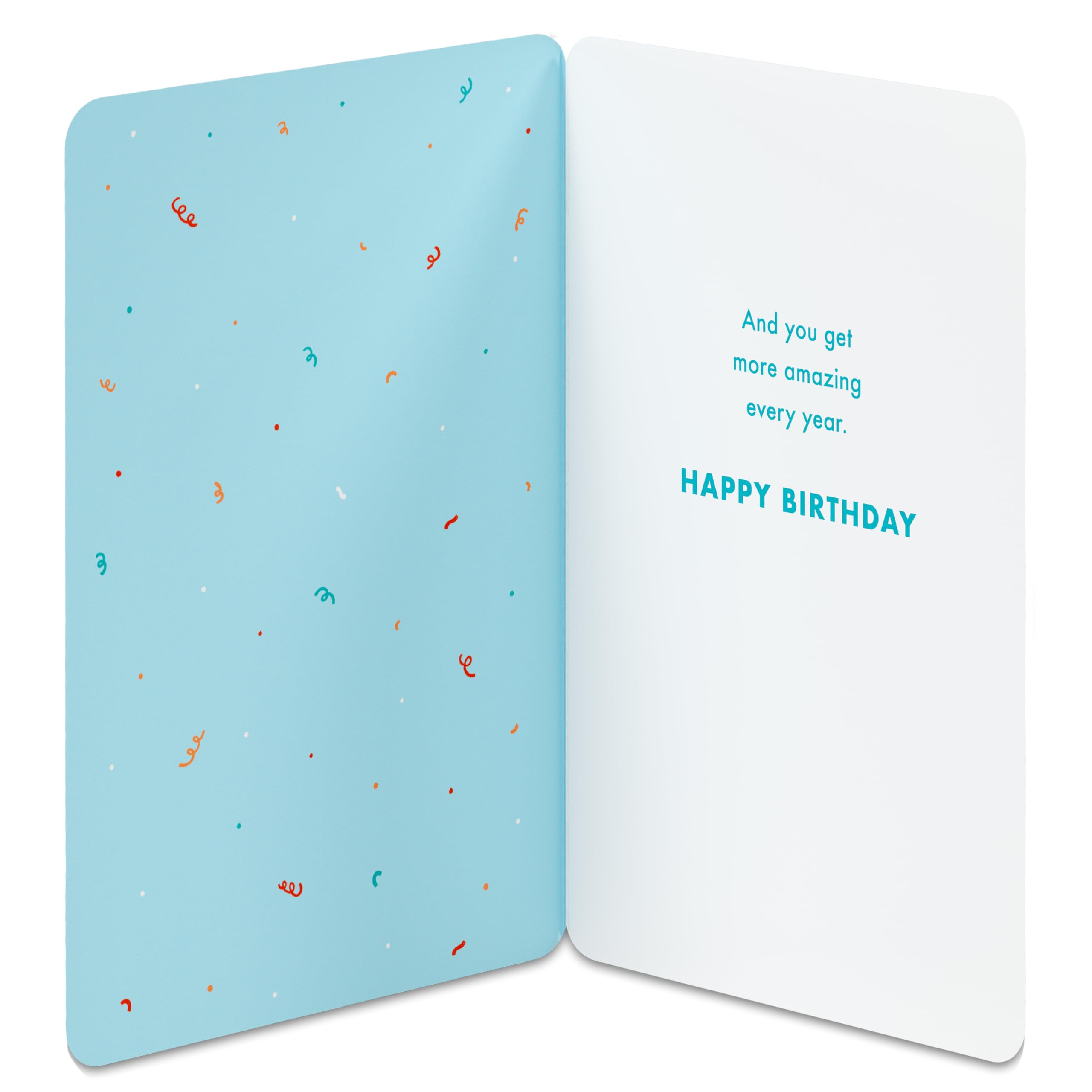 American Greetings Birthday Card (More Amazing) - Image 2