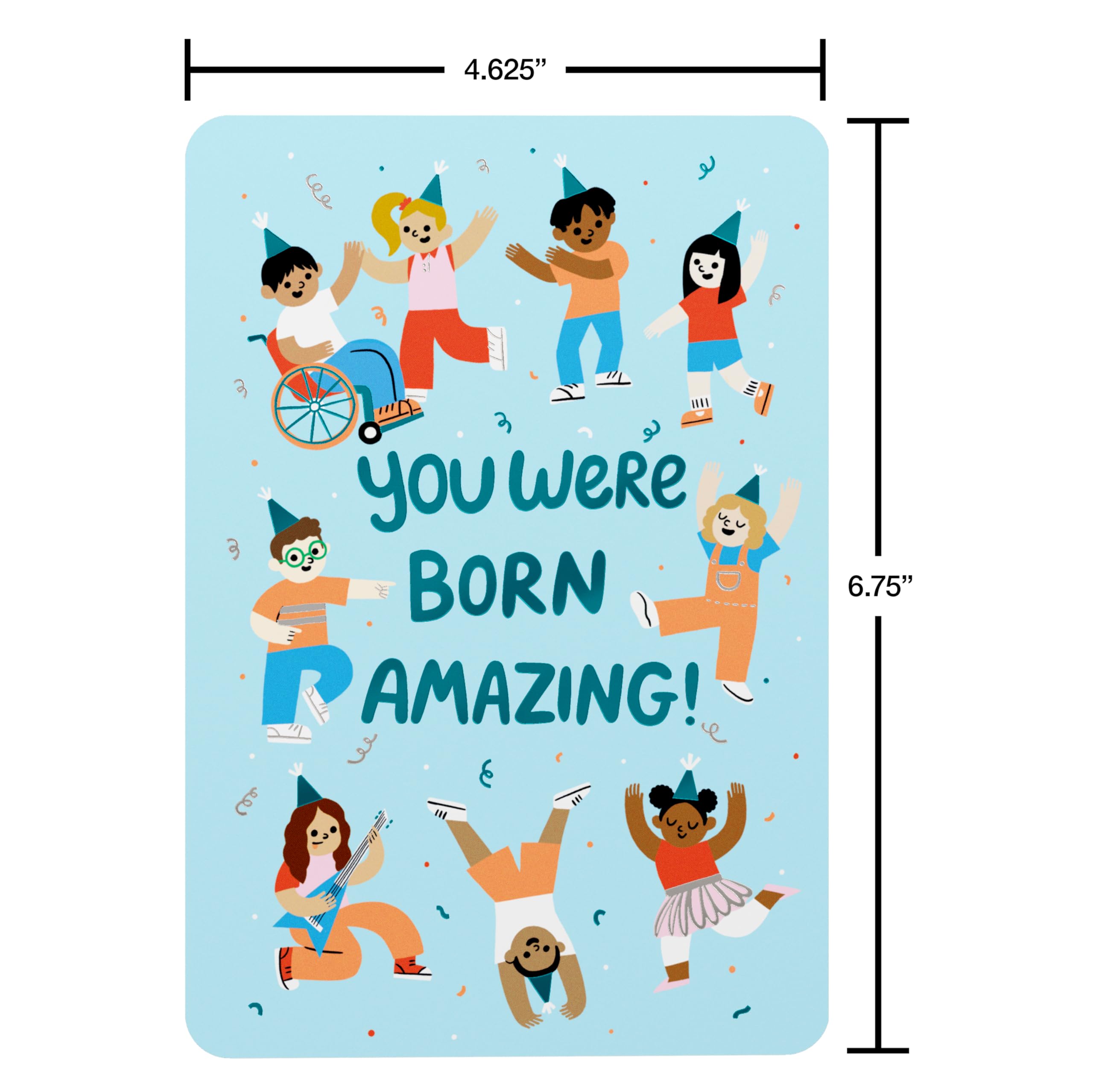 American Greetings Birthday Card (More Amazing) - Image 4