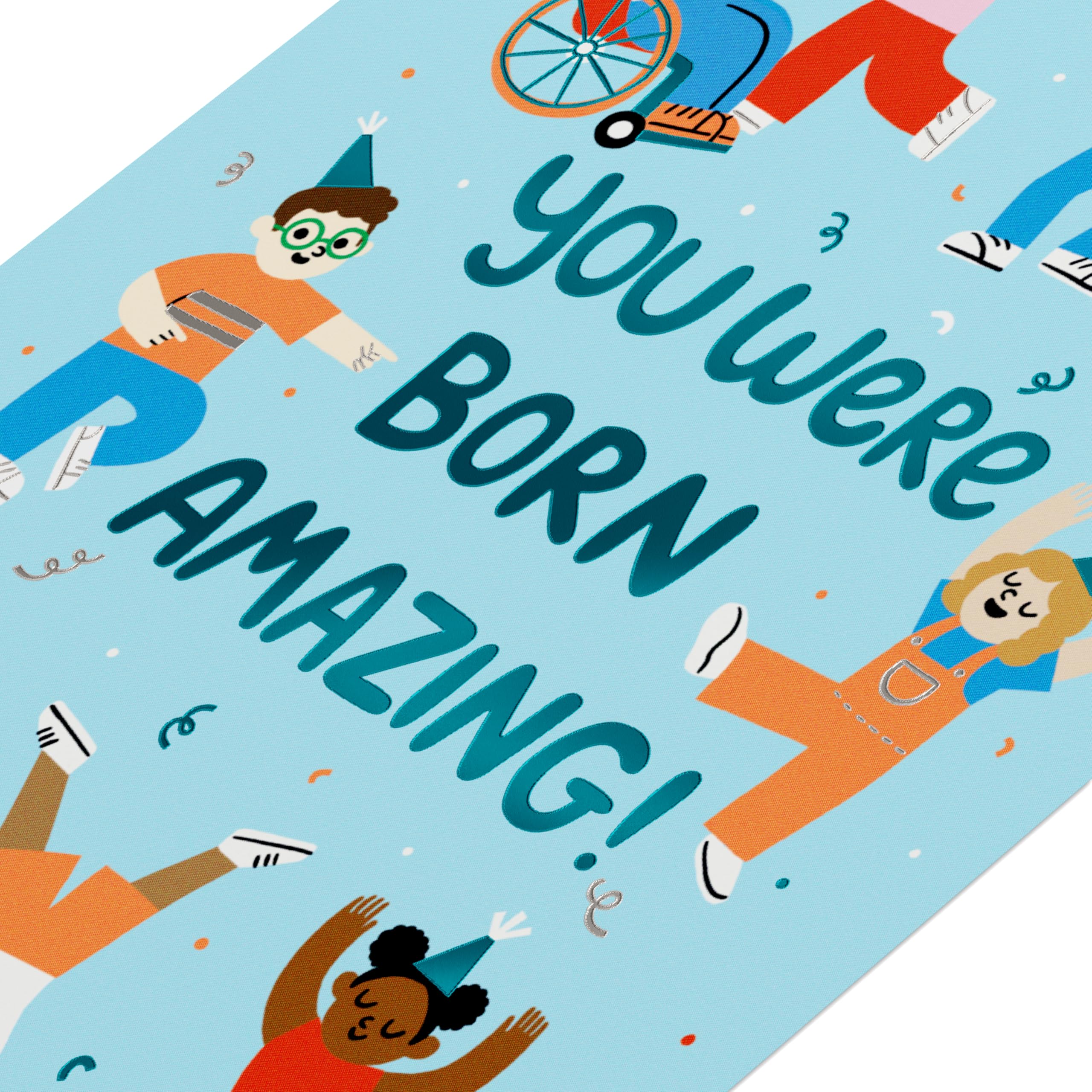 American Greetings Birthday Card (More Amazing) - Image 5