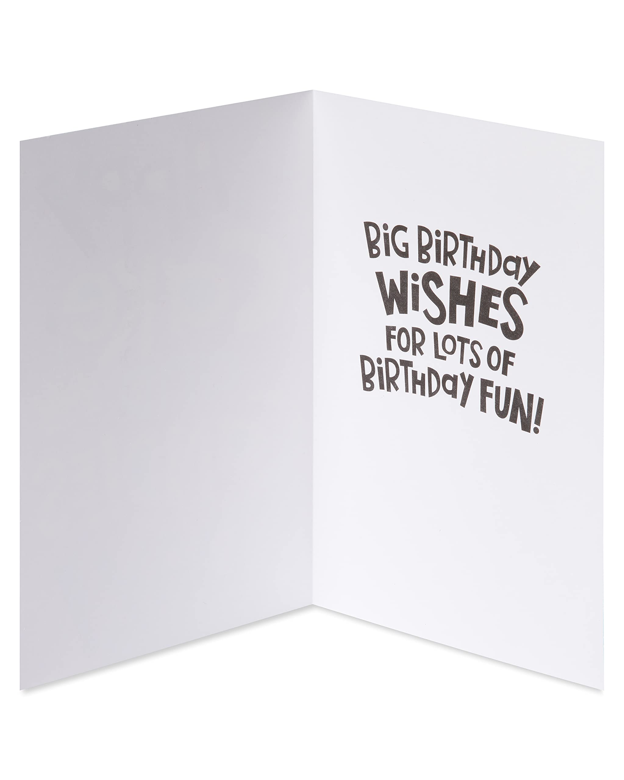 American Greetings Birthday Card Pack, Cake and Candles Day (6-Count) - Image 3