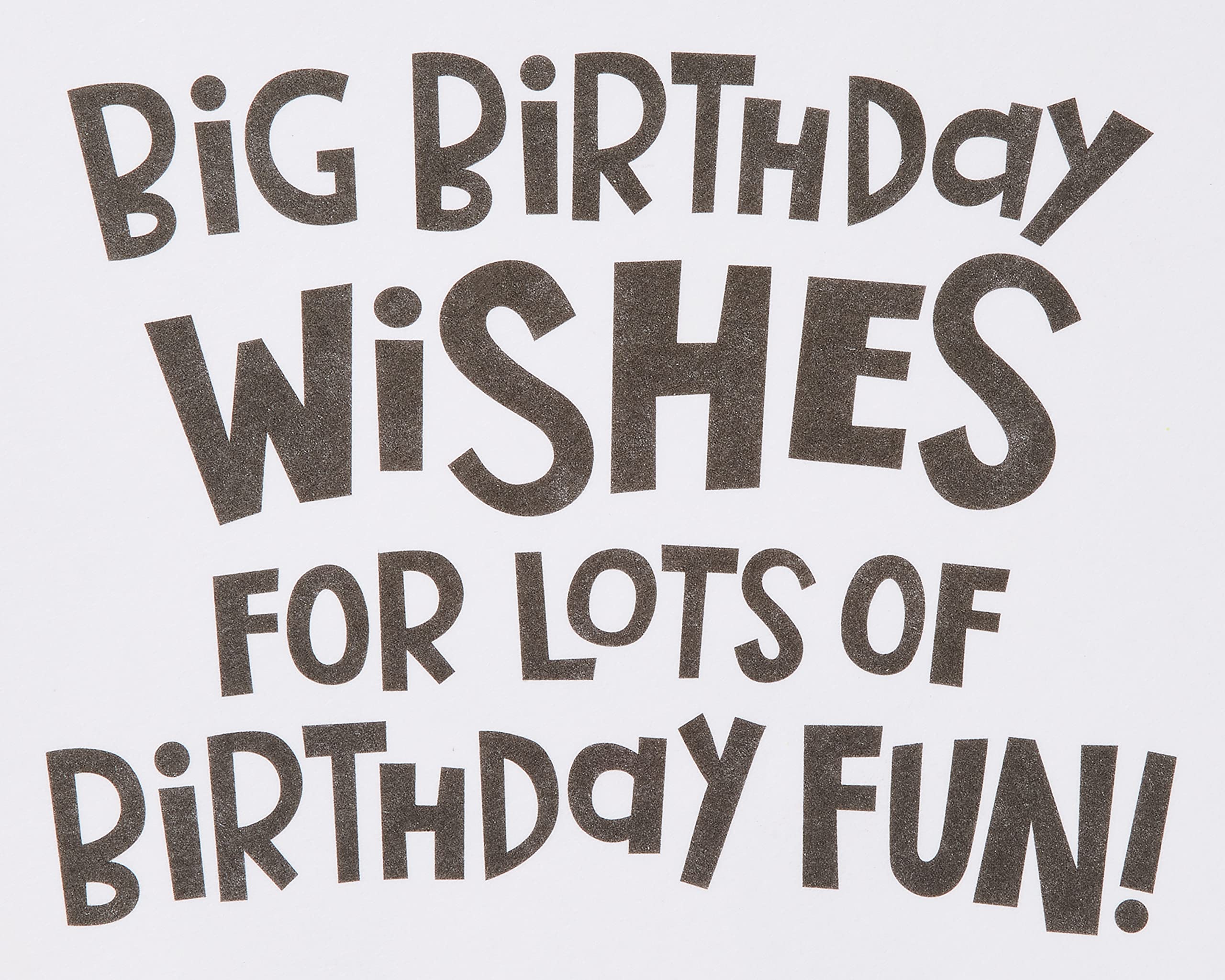 American Greetings Birthday Card Pack, Cake and Candles Day (6-Count) - Image 4