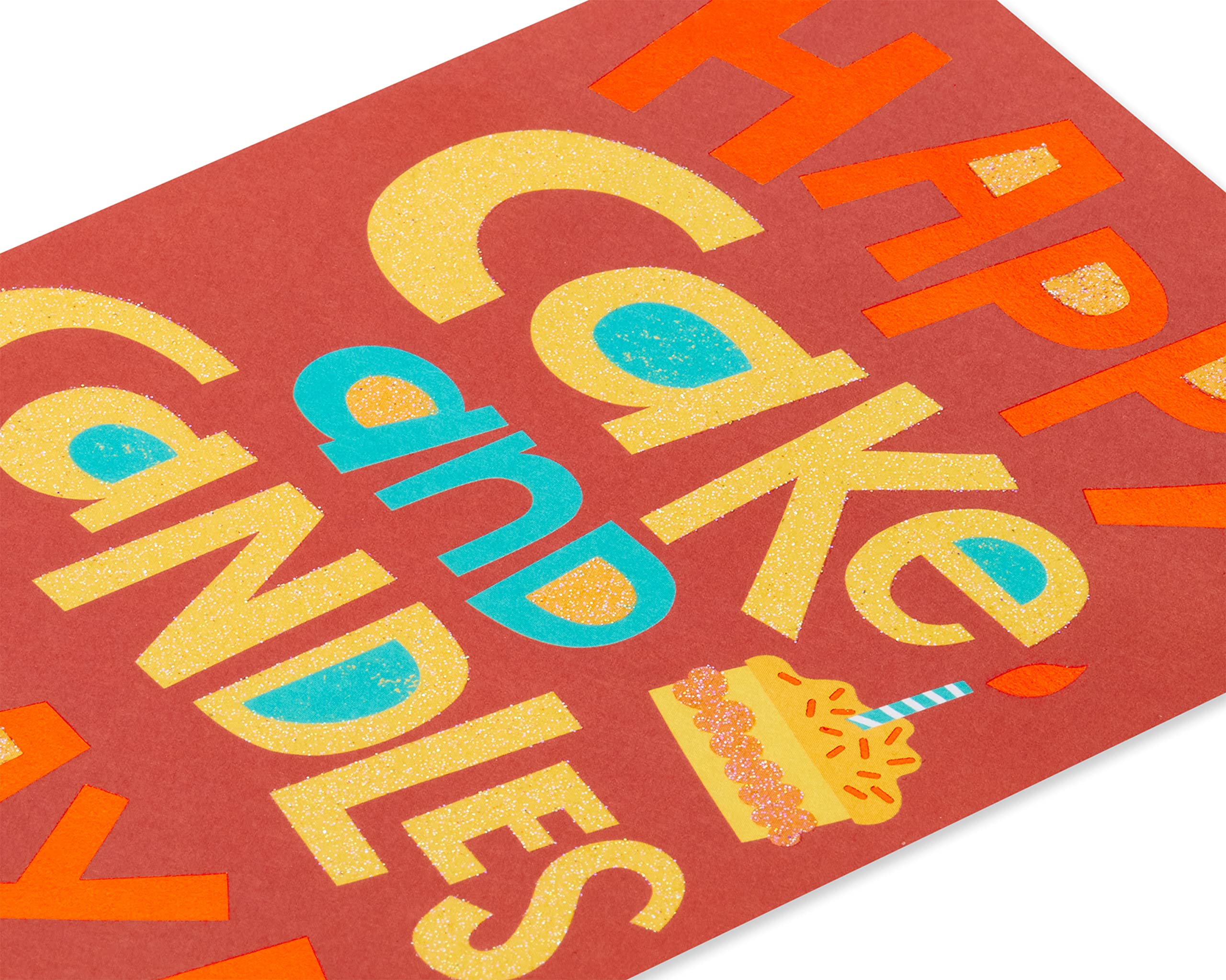 American Greetings Birthday Card Pack, Cake and Candles Day (6-Count) - Image 5