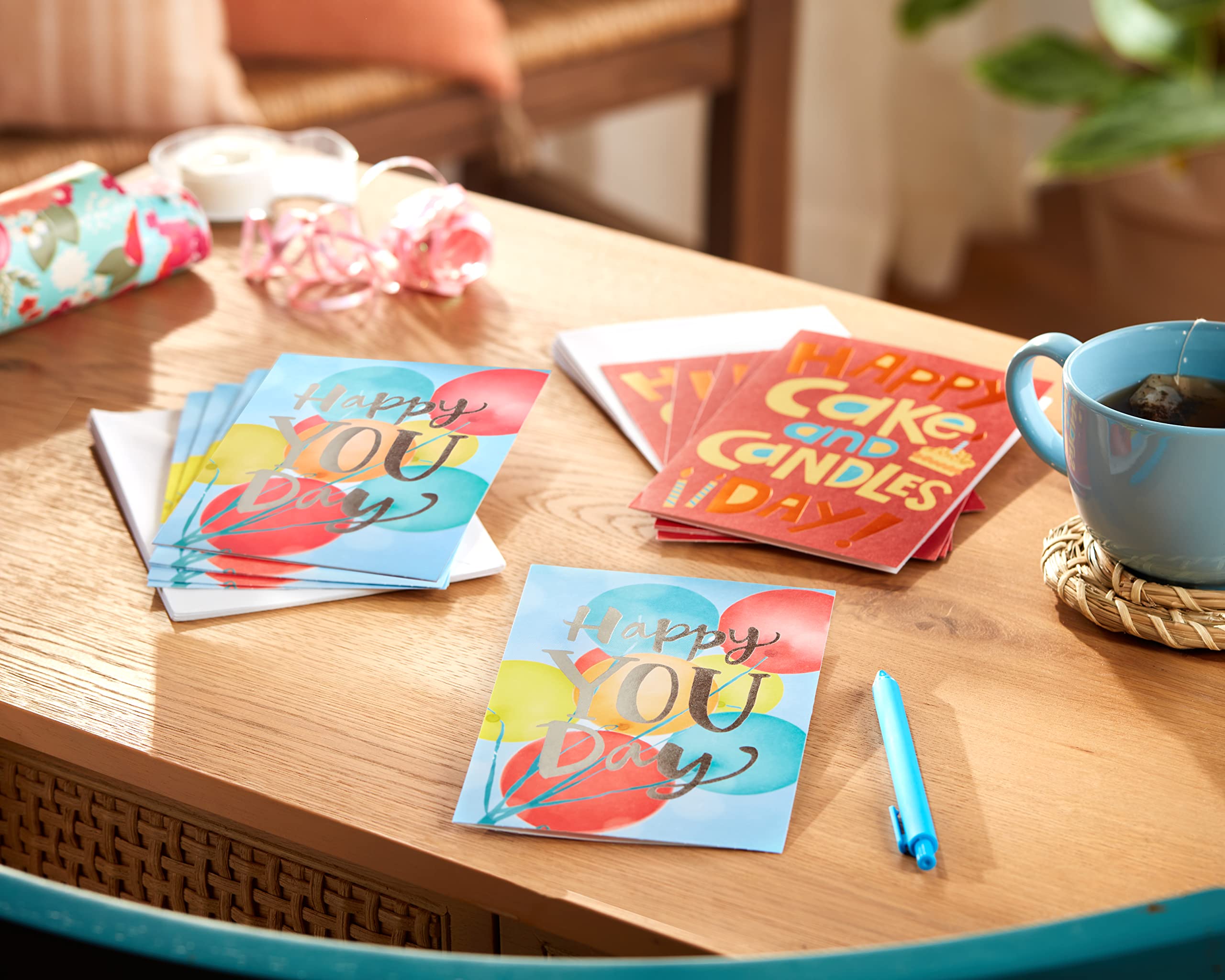 American Greetings Birthday Card Pack, Happy You Day (6-Count) - Image 7
