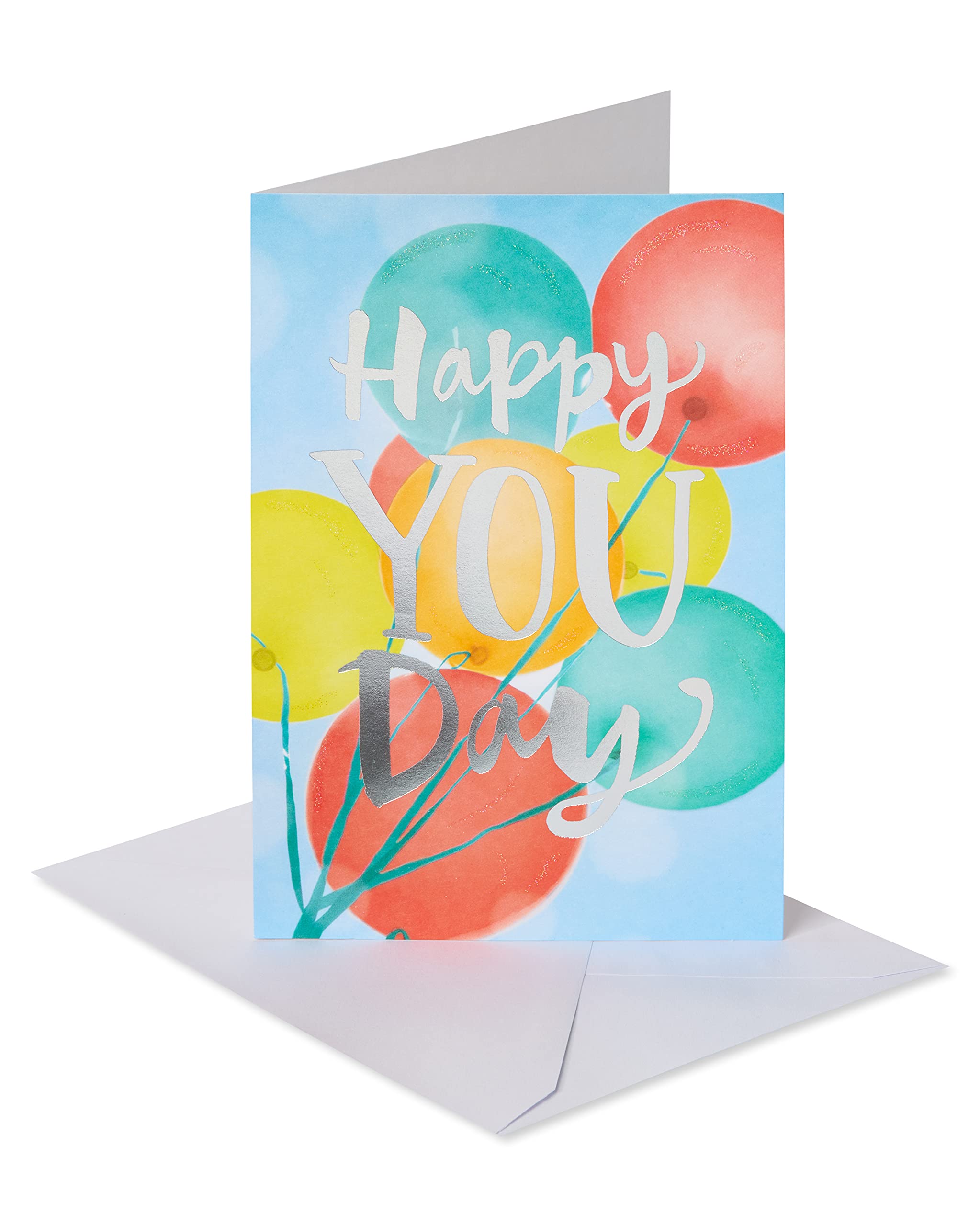 American Greetings Birthday Card Pack, Happy You Day (6-Count) - Image 2