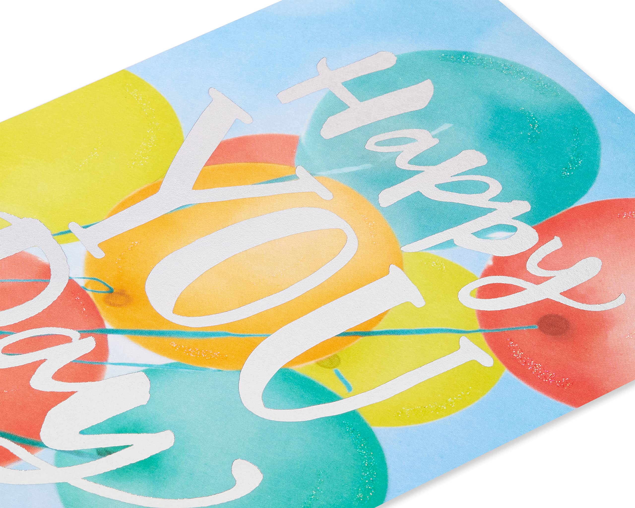 American Greetings Birthday Card Pack, Happy You Day (6-Count) - Image 5