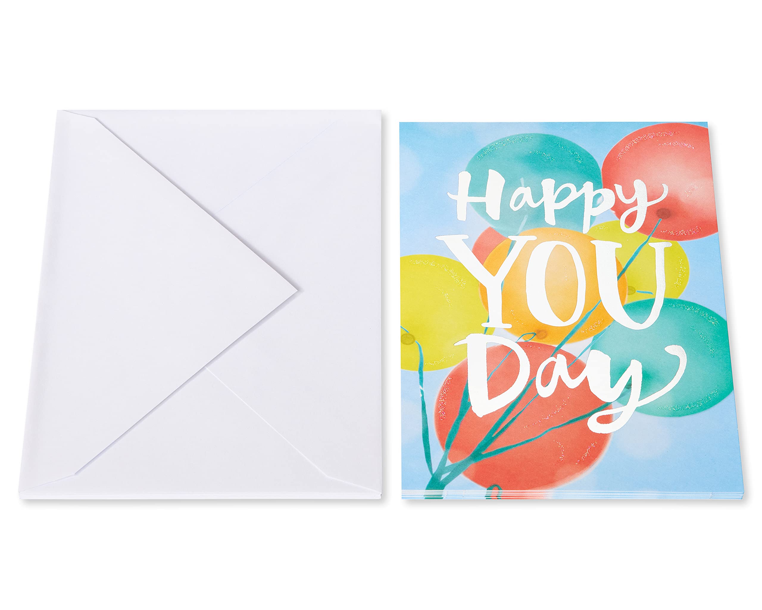 American Greetings Birthday Card Pack, Happy You Day (6-Count) - Image 6