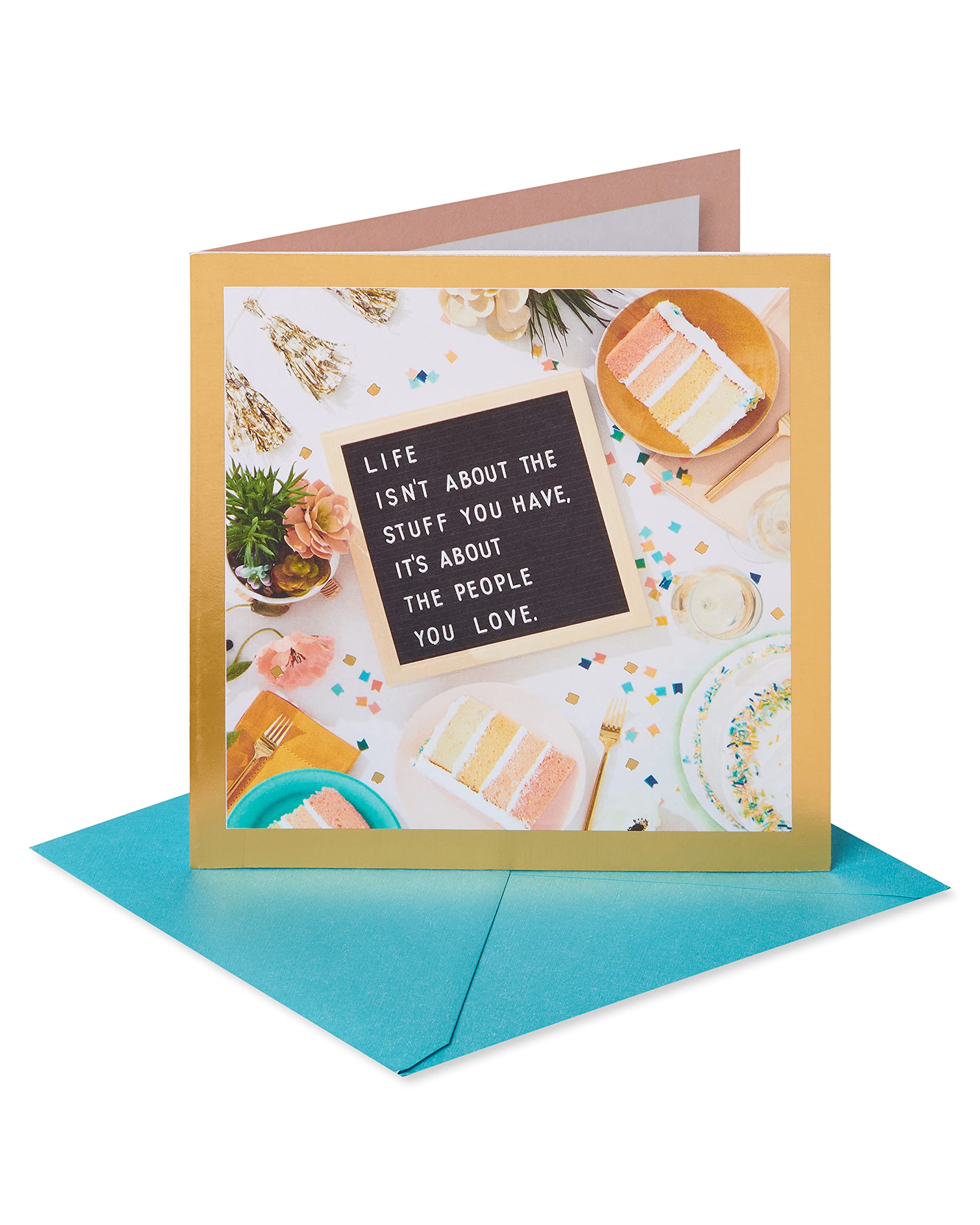American Greetings Birthday Card (The People You Love)