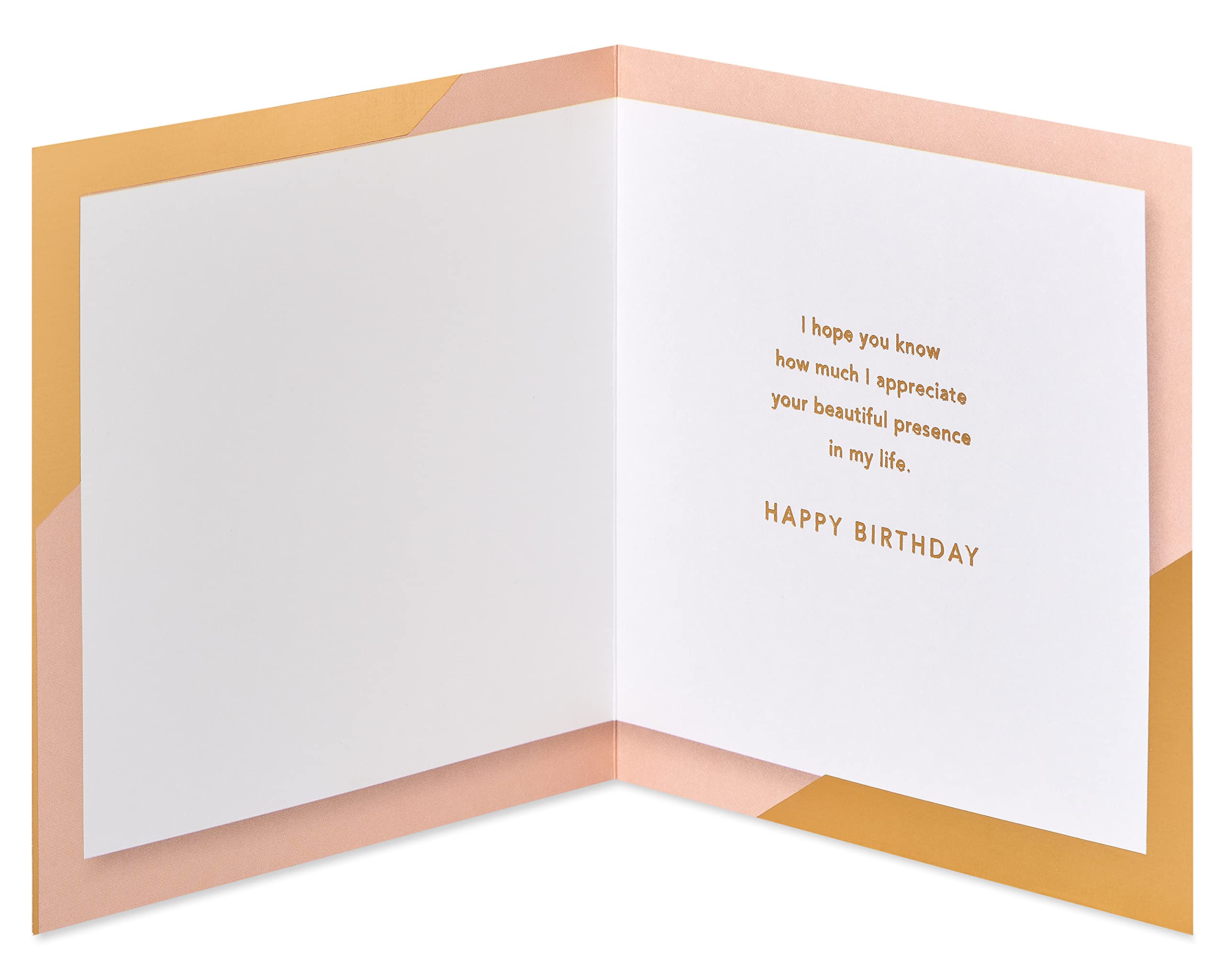 American Greetings Birthday Card (The People You Love) - Image 2