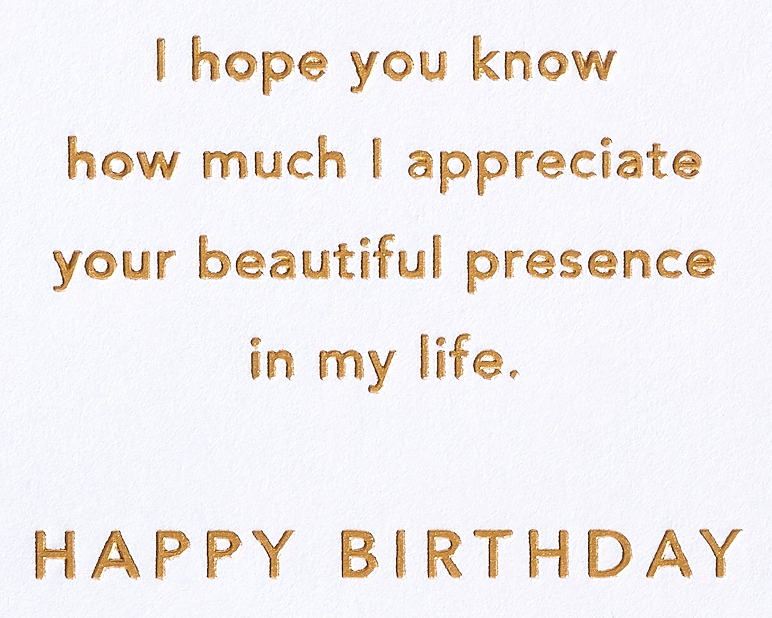 American Greetings Birthday Card (The People You Love) - Image 3