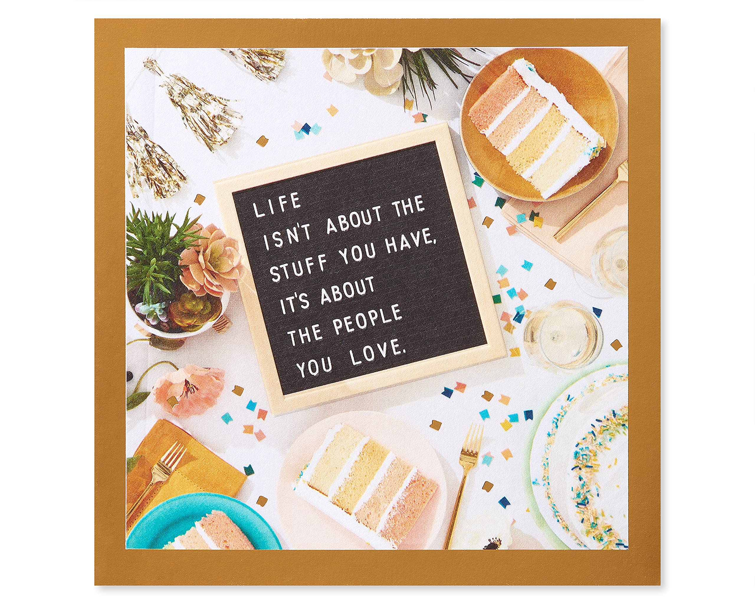 American Greetings Birthday Card (The People You Love) - Image 4