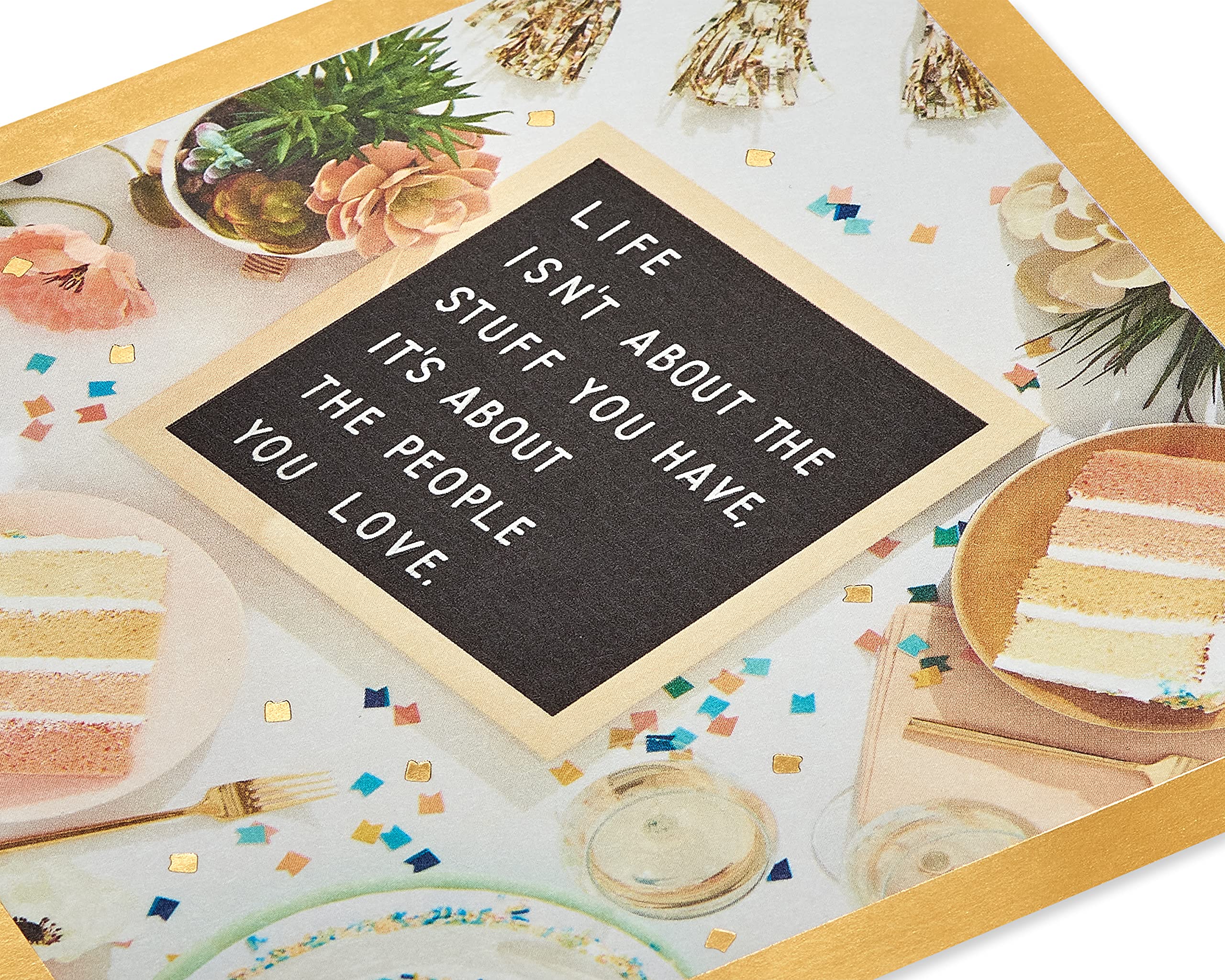 American Greetings Birthday Card (The People You Love) - Image 5