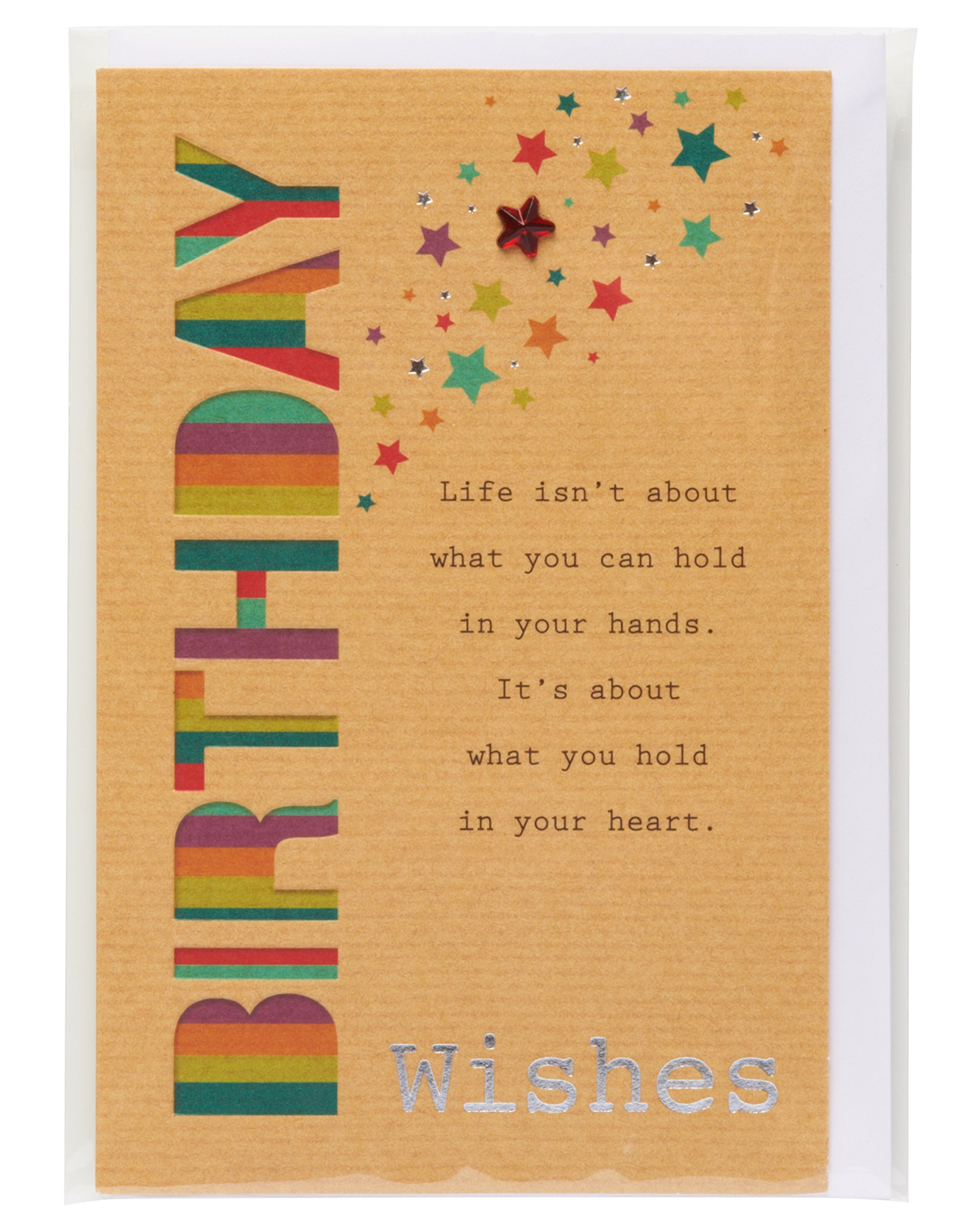 American Greetings Birthday Card (Wishes) - Image 3