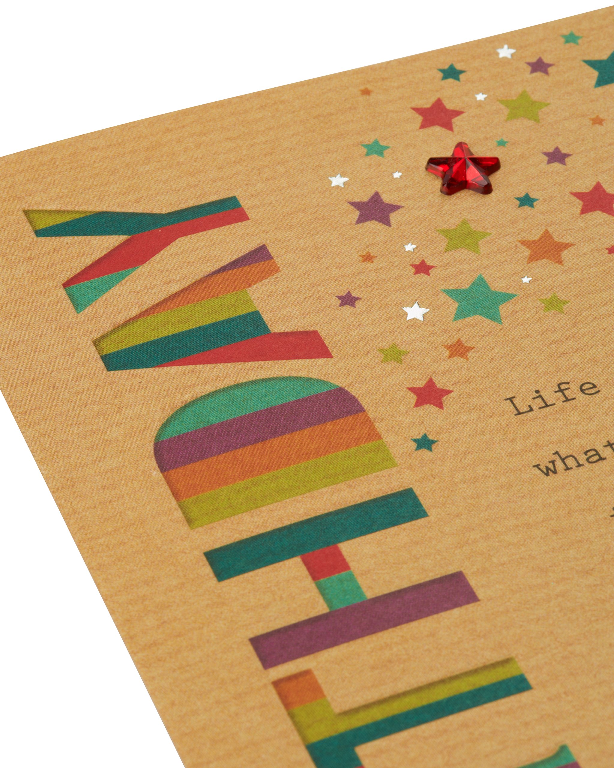 American Greetings Birthday Card (Wishes) - Image 4