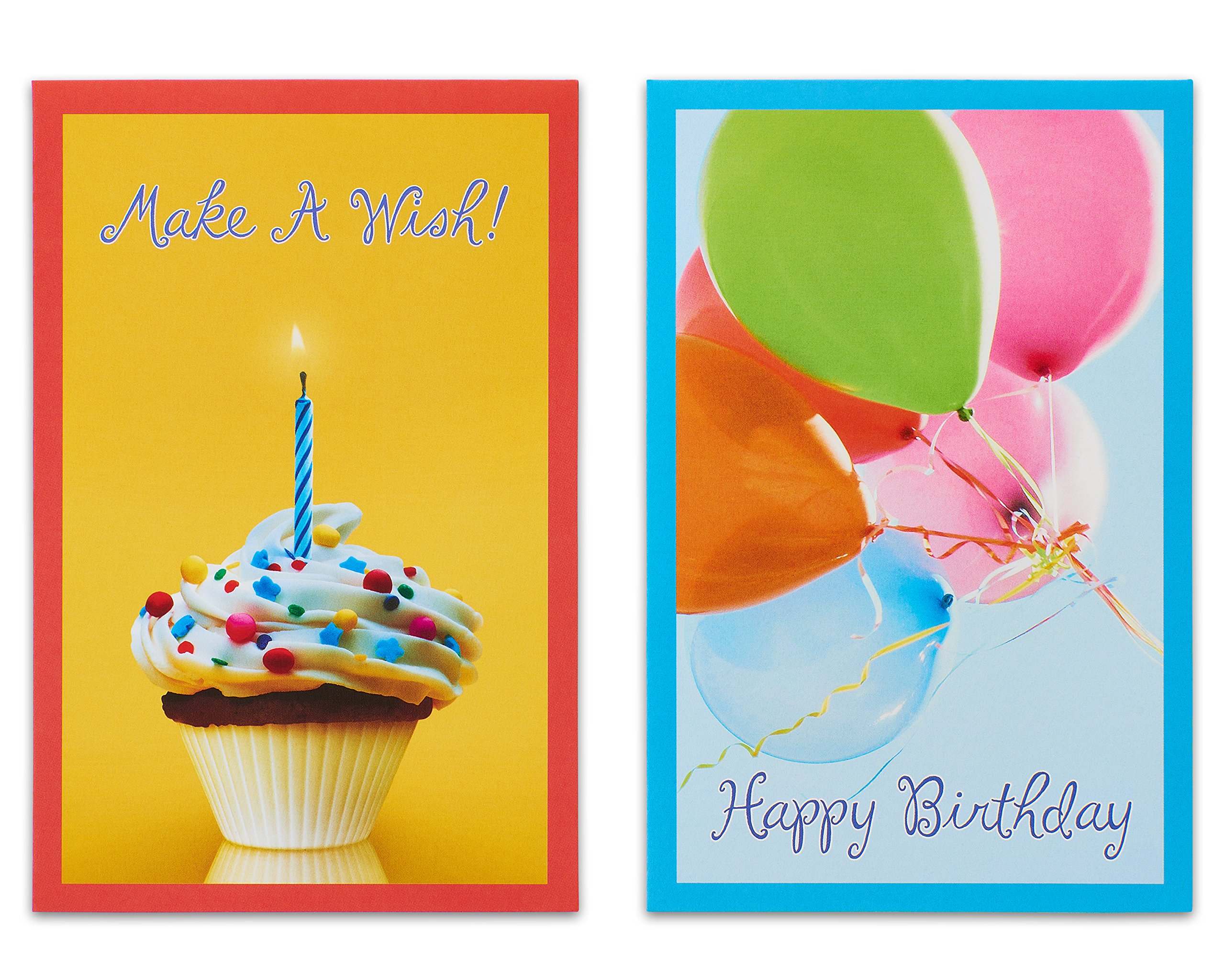 American Greetings Birthday Cards Assortment, Bright and Bold Photography (12-Count) - Image 2