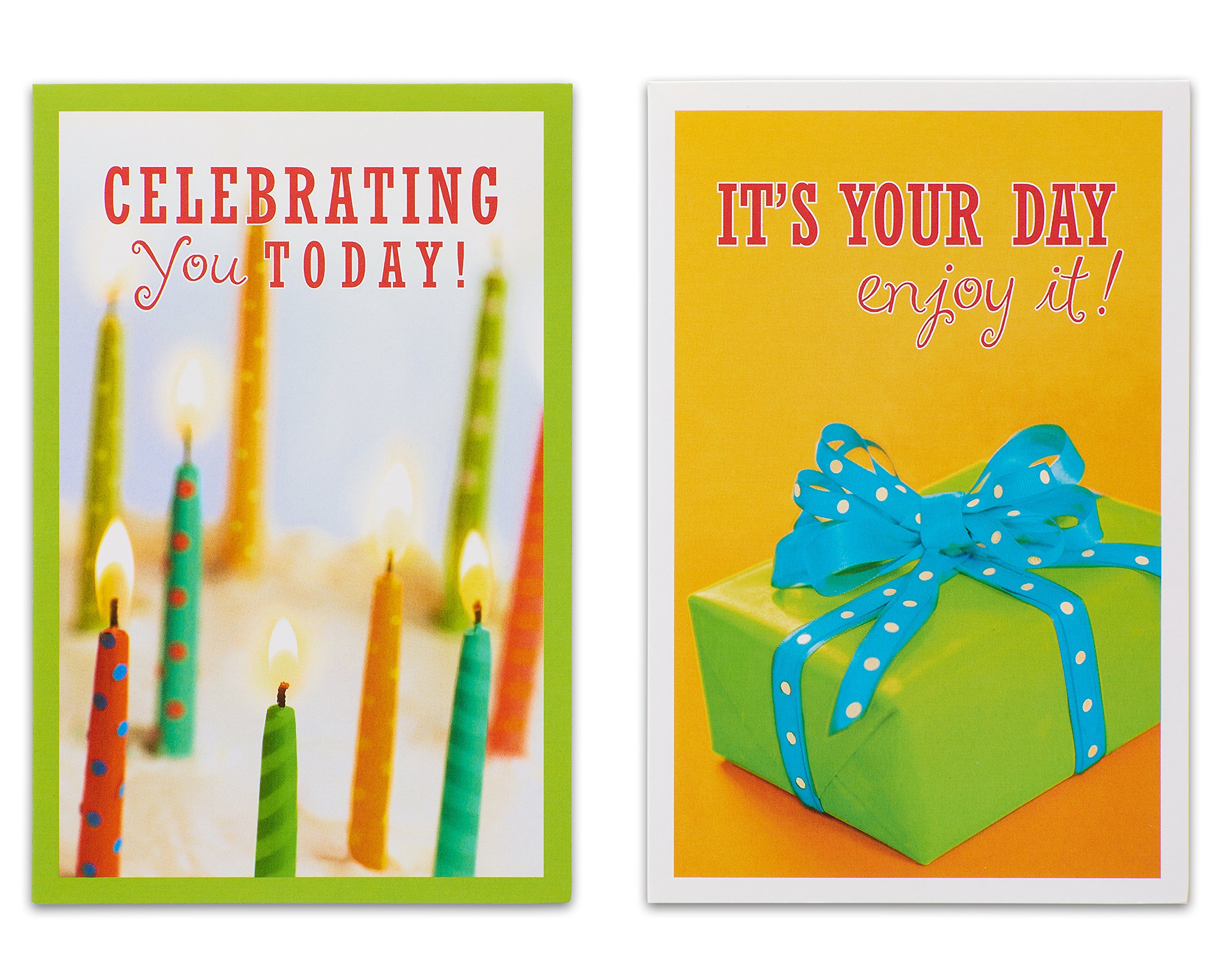 American Greetings Birthday Cards Assortment, Bright and Bold Photography (12-Count) - Image 3