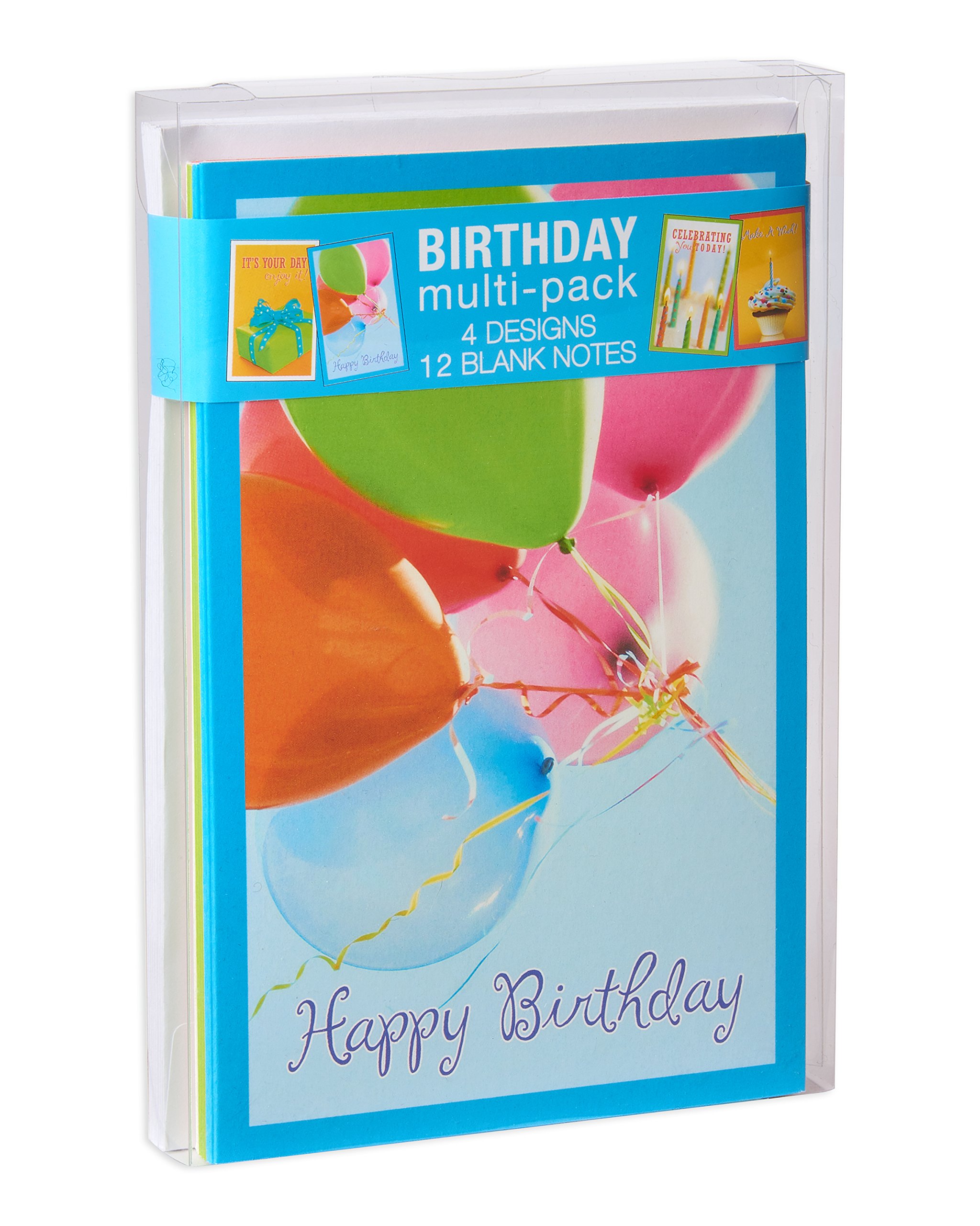 American Greetings Birthday Cards Assortment, Bright and Bold Photography (12-Count) - Image 4