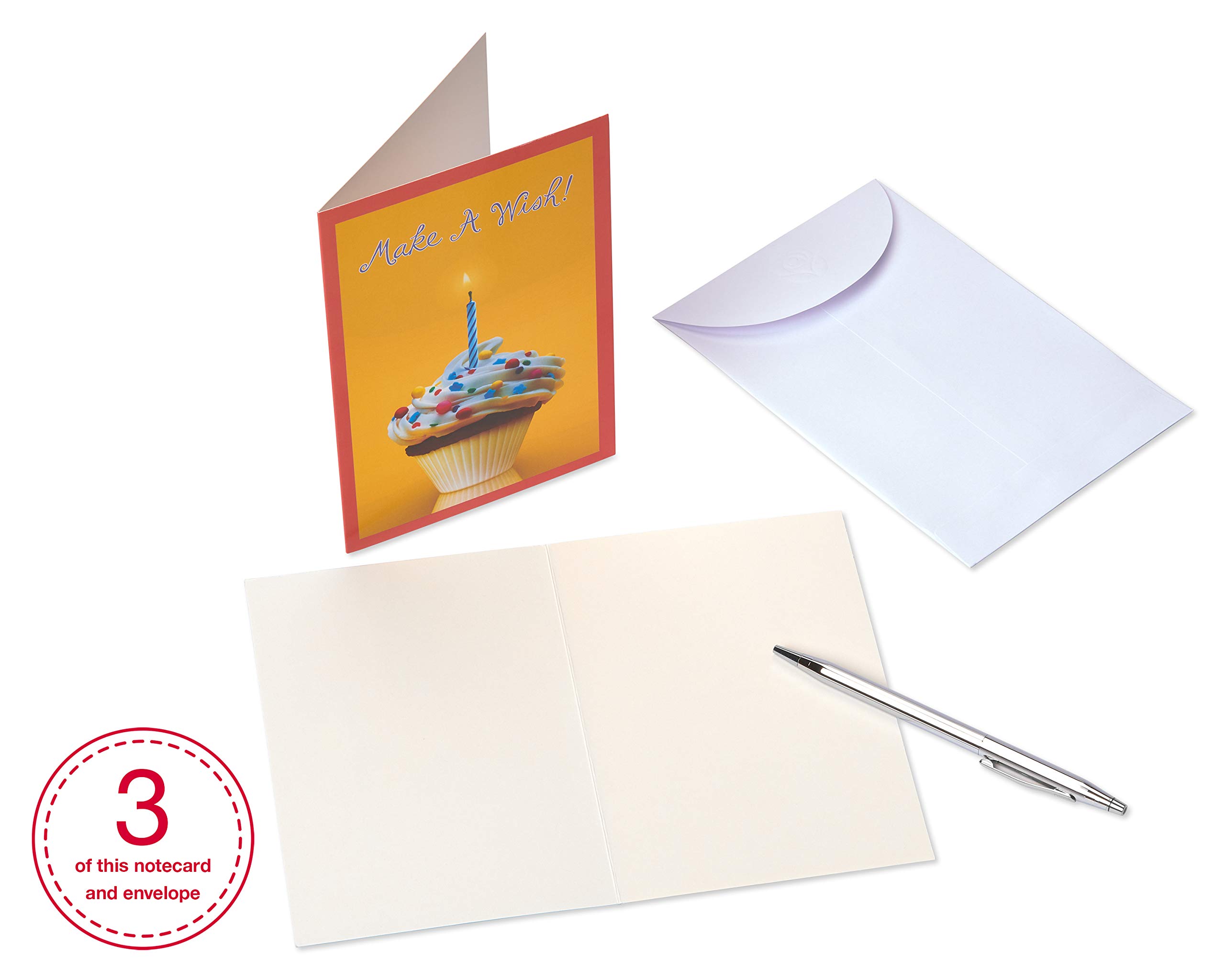 American Greetings Birthday Cards Assortment, Bright and Bold Photography (12-Count) - Image 5
