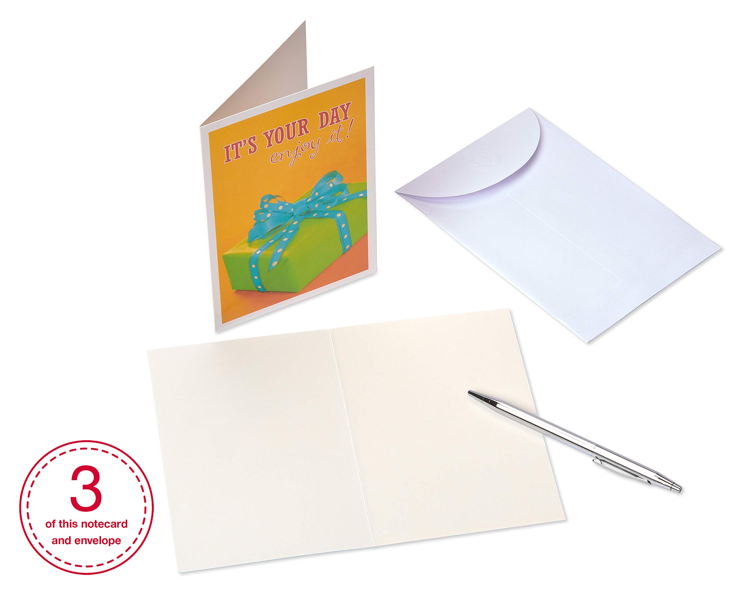 American Greetings Birthday Cards Assortment, Bright and Bold Photography (12-Count) - Image 6