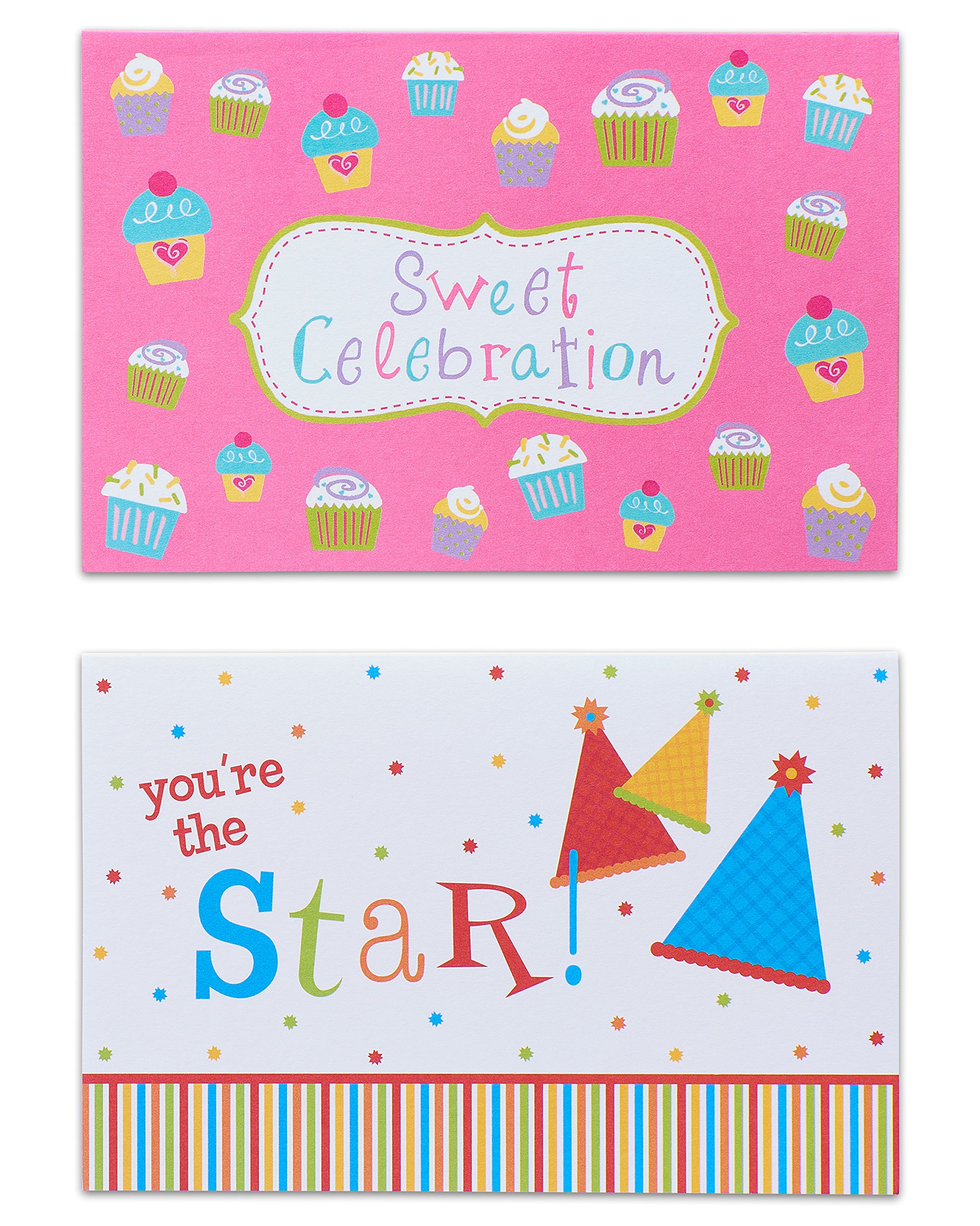American Greetings Birthday Cards Assortment, Fun (12-Count) - Image 3