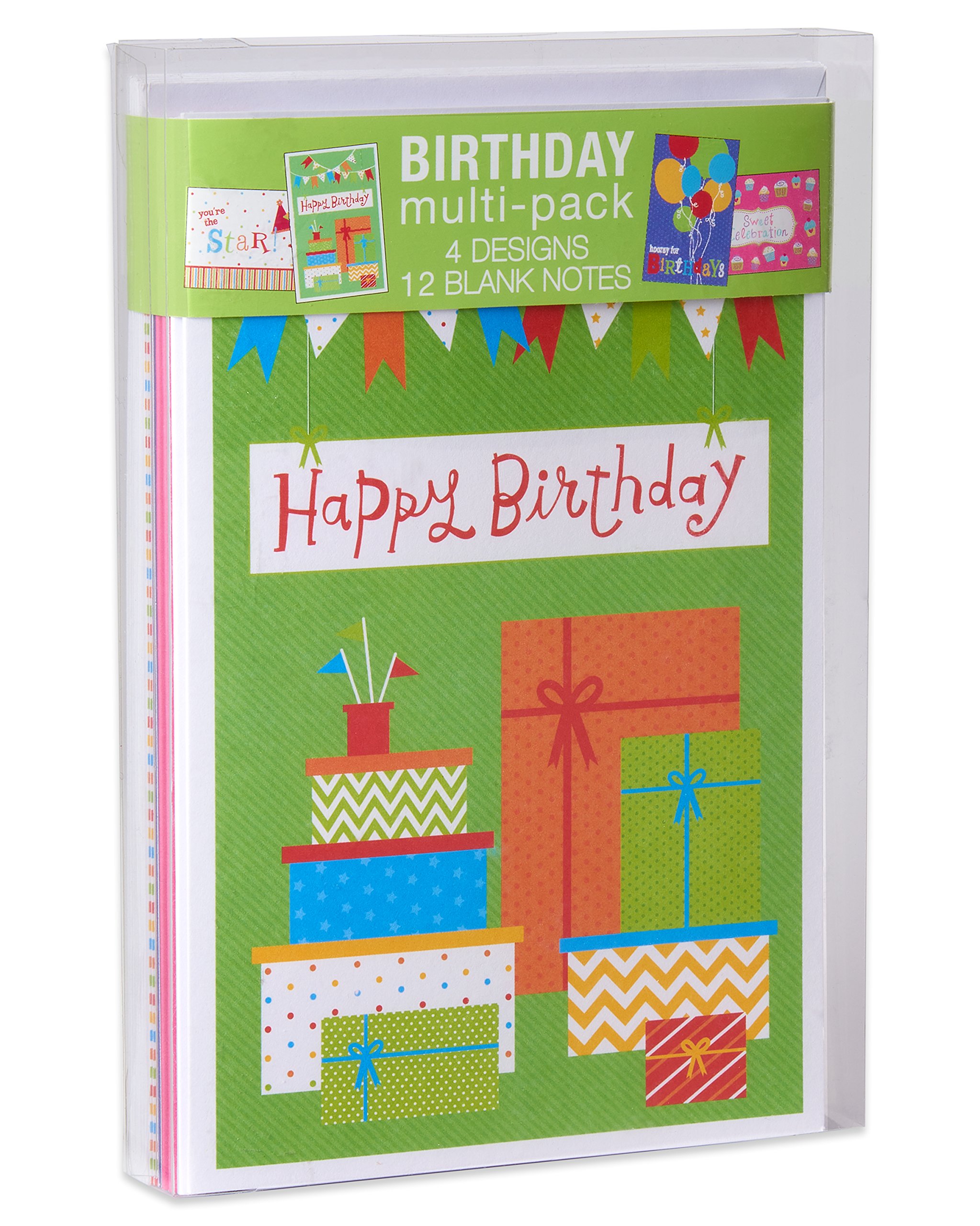 American Greetings Birthday Cards Assortment, Fun (12-Count) - Image 4